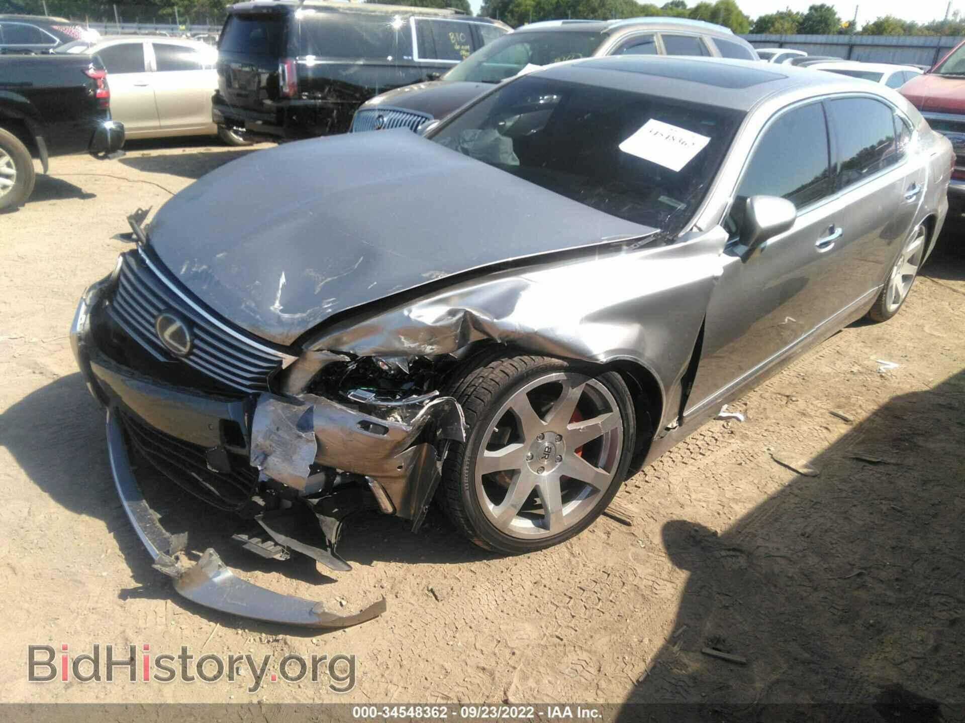 2016 LEXUS LS 460 - VIN: JTHGL5EF9G5056384 - Фото 6