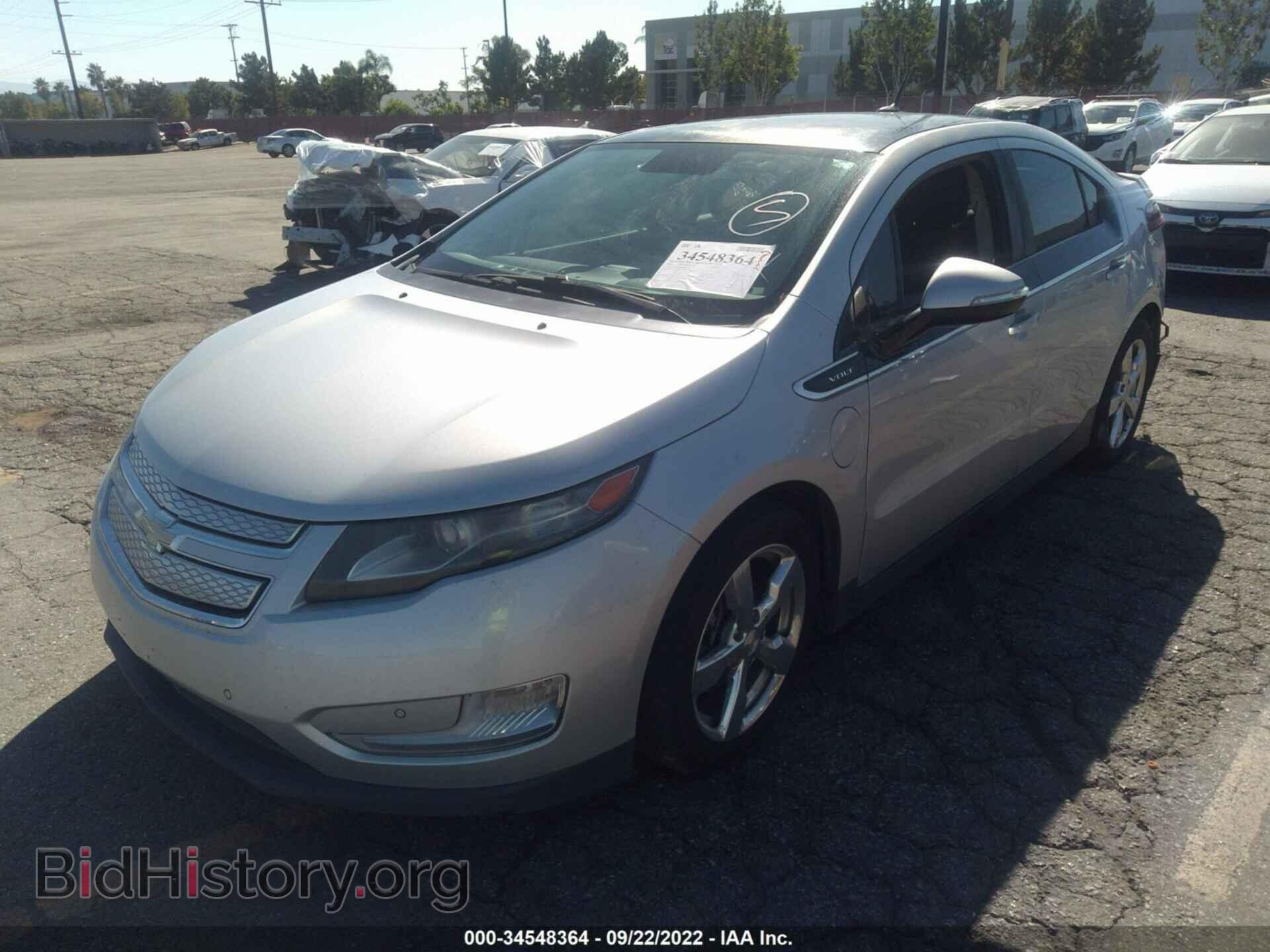 2011 CHEVROLET VOLT - VIN: 1G1RD6E46BU101820 - Фото 2