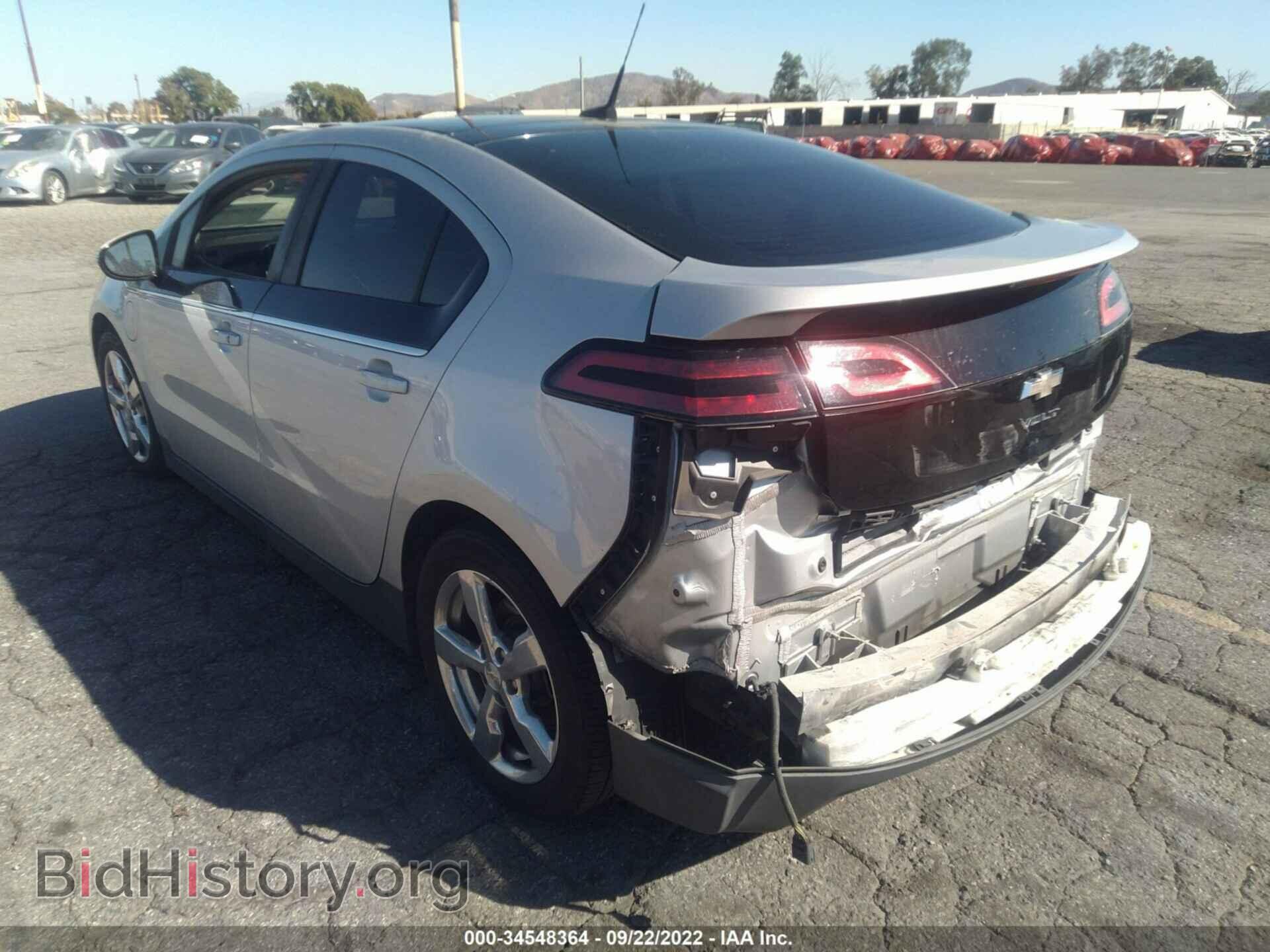 2011 CHEVROLET VOLT - VIN: 1G1RD6E46BU101820 - Фото 3