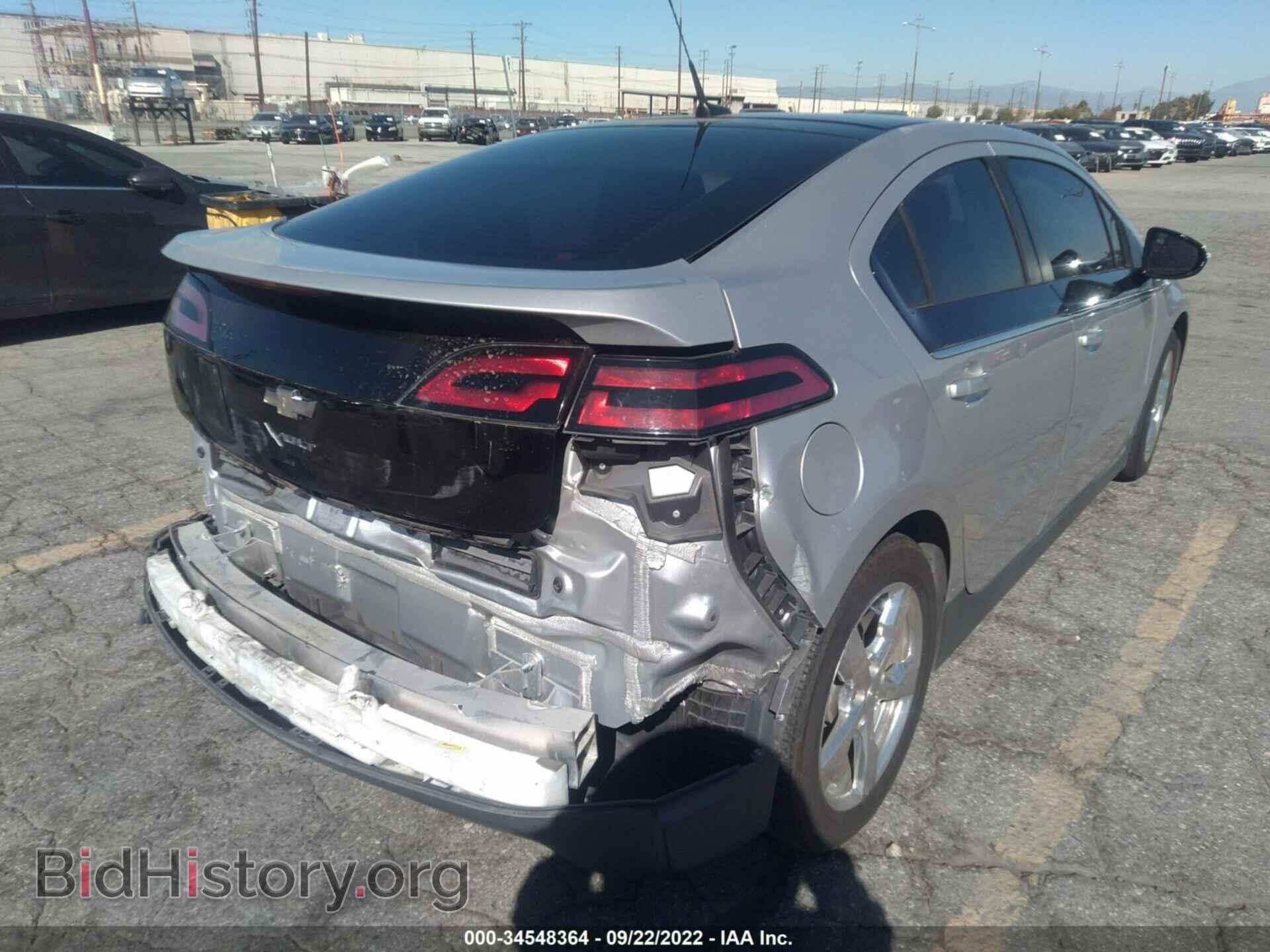 2011 CHEVROLET VOLT - VIN: 1G1RD6E46BU101820 - Фото 4
