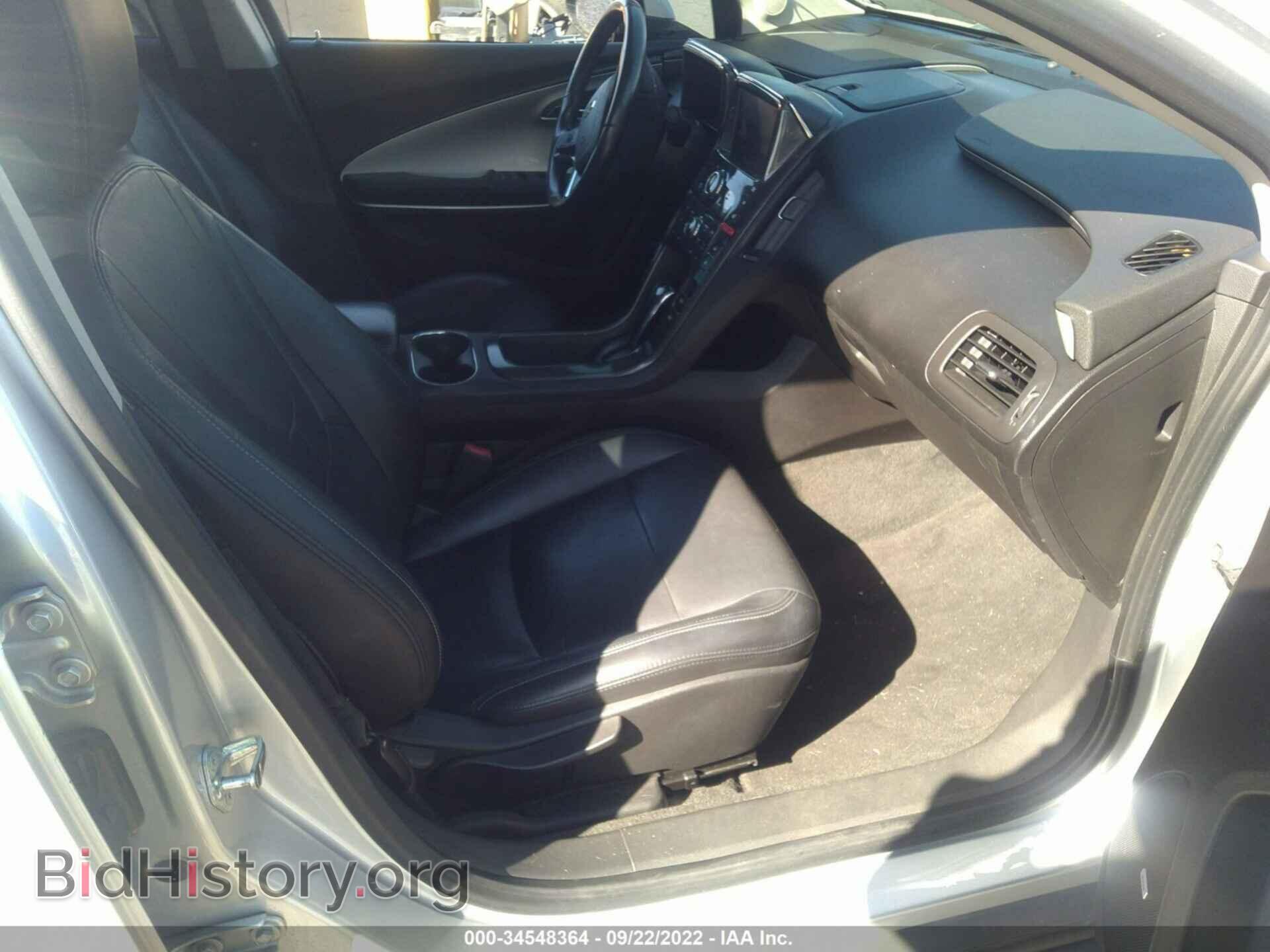 2011 CHEVROLET VOLT - VIN: 1G1RD6E46BU101820 - Фото 5