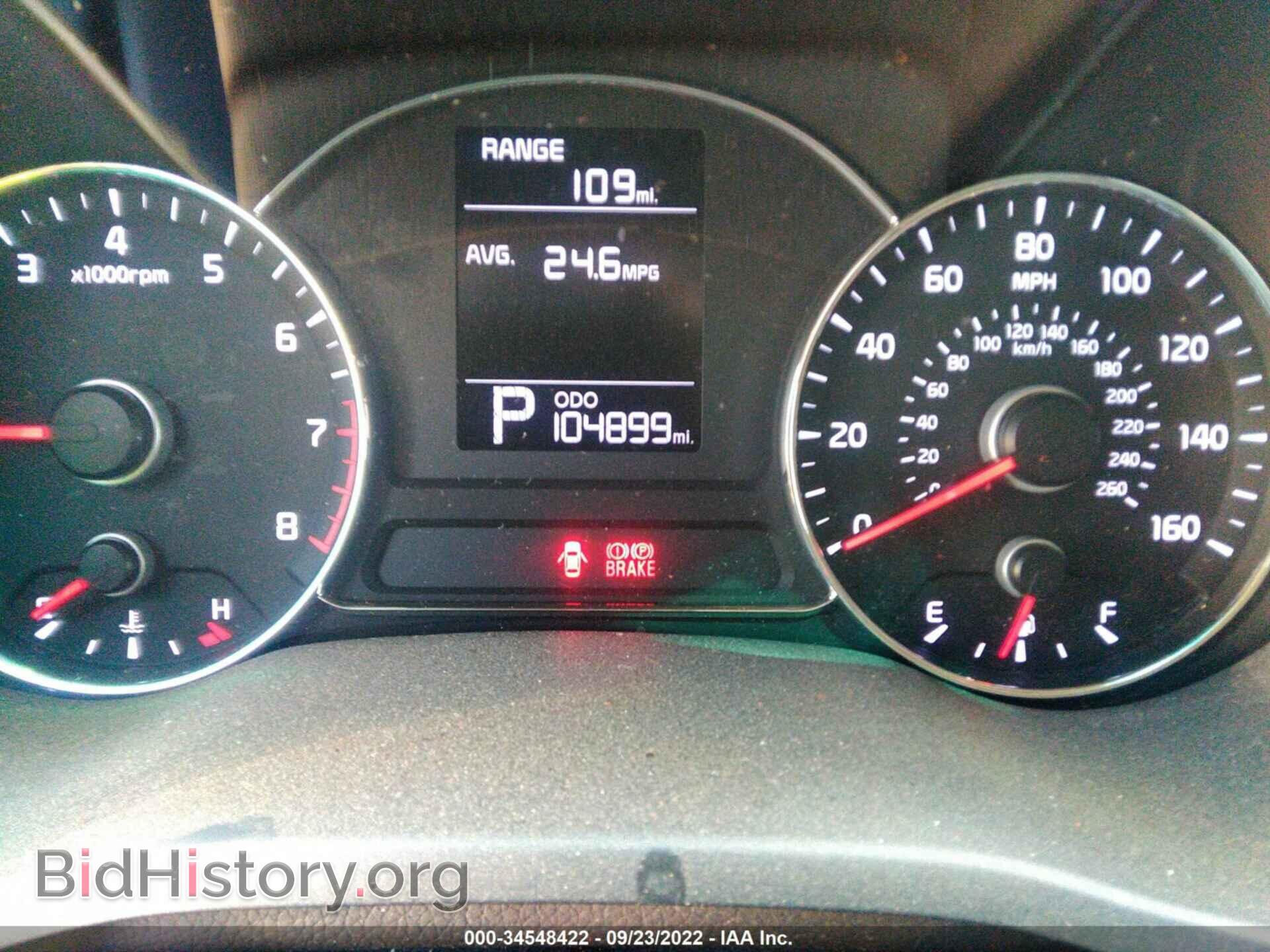 2016 KIA FORTE - VIN: KNAFK4A65G5594979 - Фото 7