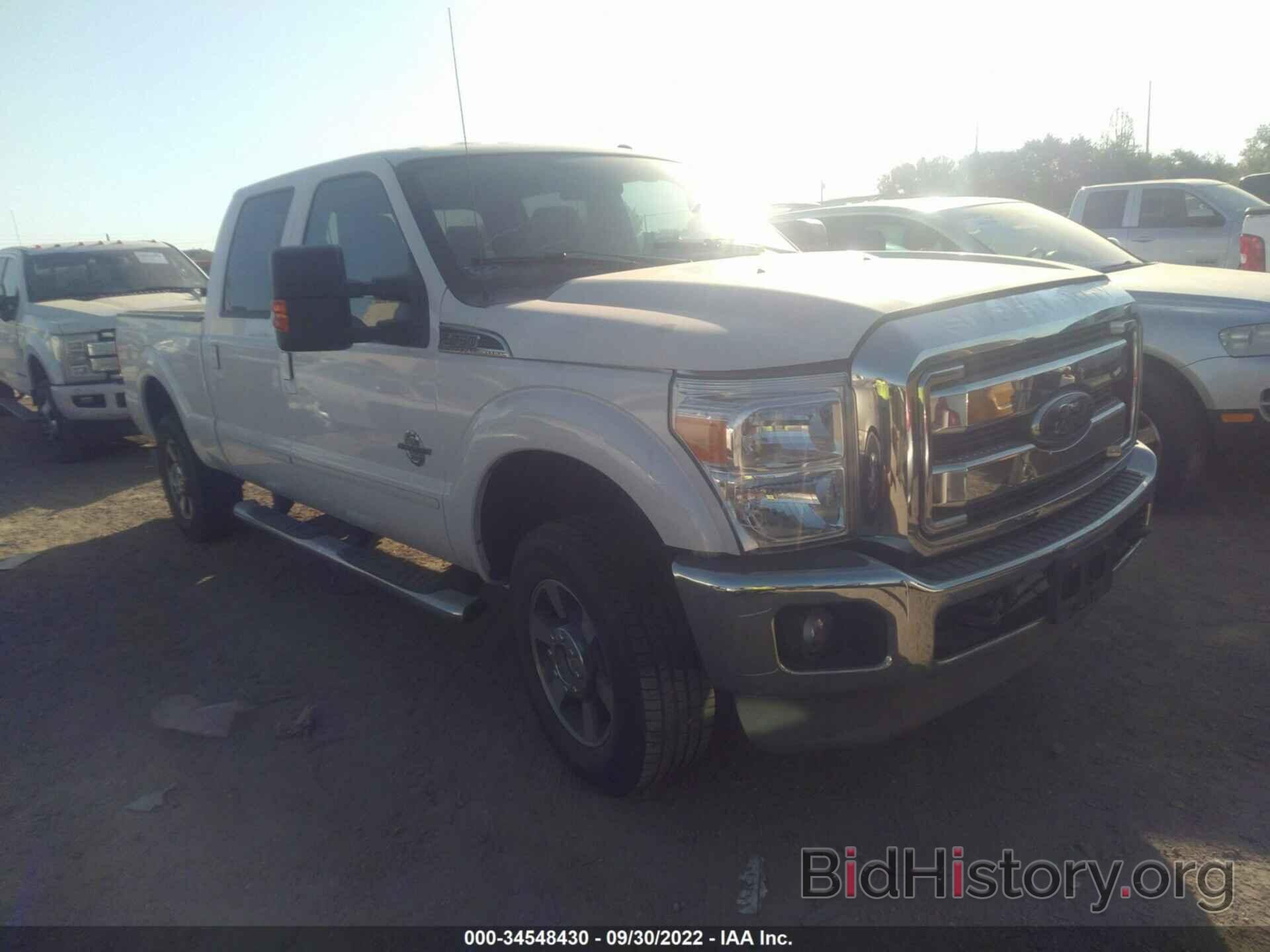 Photo 1FT7W2BT6BED07615 - FORD SUPER DUTY F-250 2011