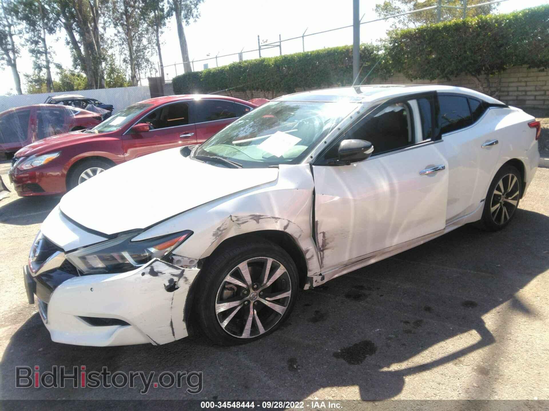 2017 NISSAN MAXIMA - VIN: 1N4AA6AP2HC455920 - Фото 2