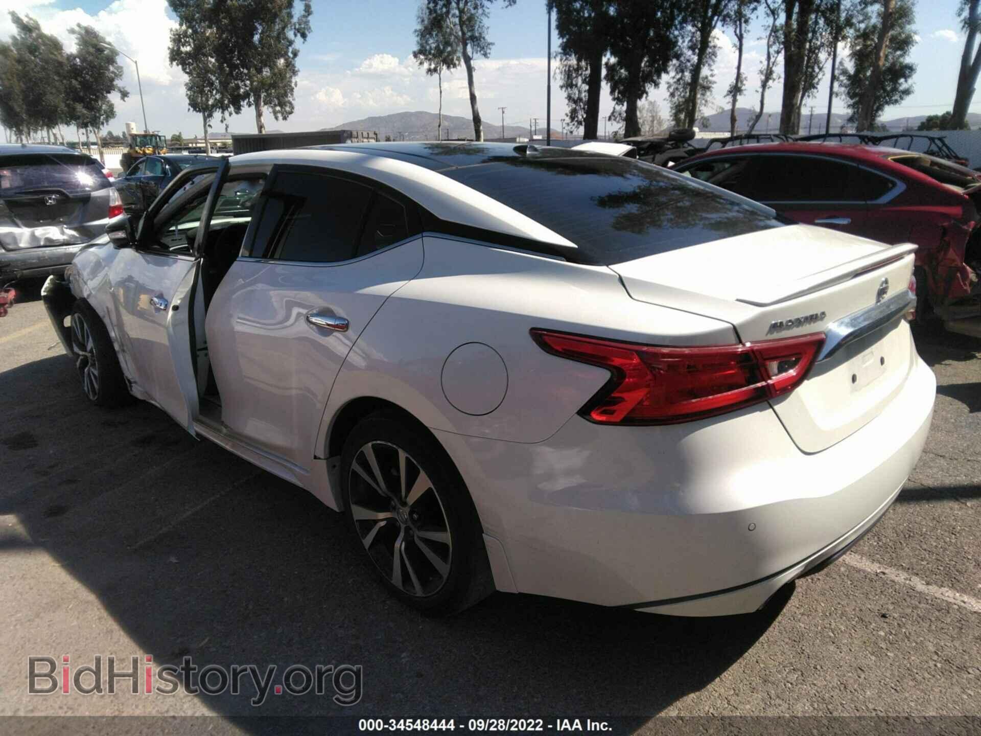 2017 NISSAN MAXIMA - VIN: 1N4AA6AP2HC455920 - Фото 3