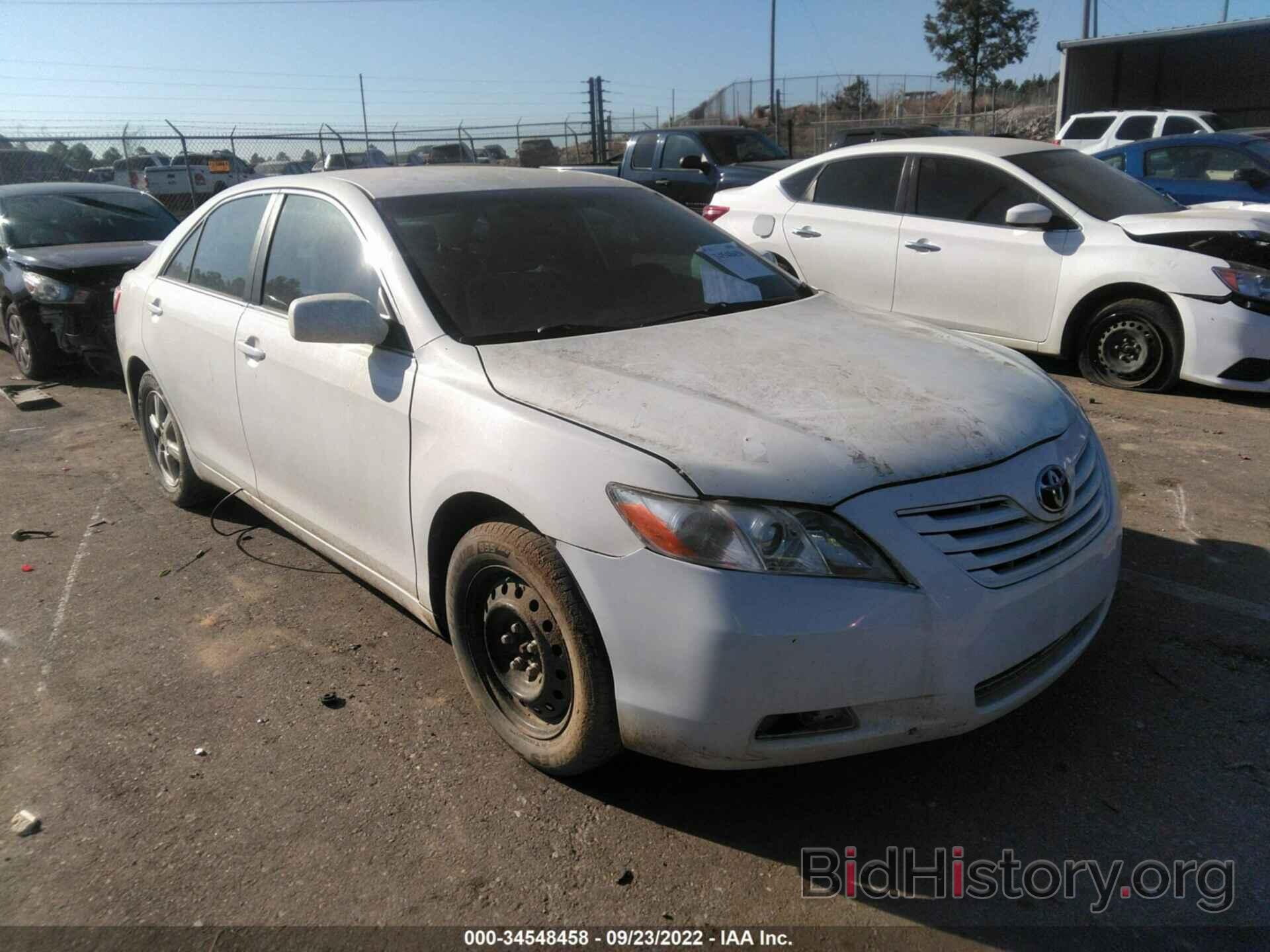 Photo 4T4BE46K99R079492 - TOYOTA CAMRY 2009