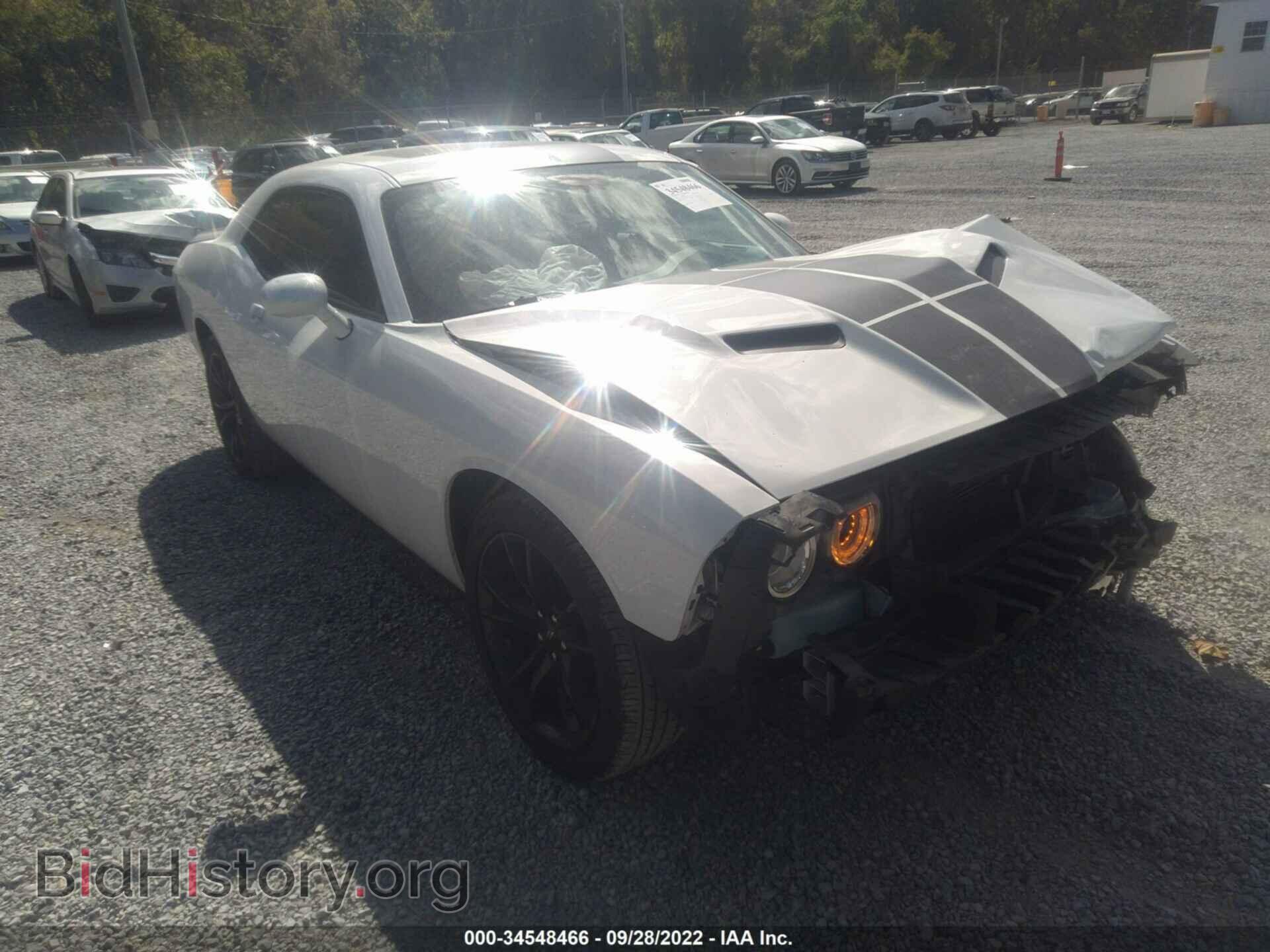 Фотография 2C3CDZAG7JH251990 - DODGE CHALLENGER 2018
