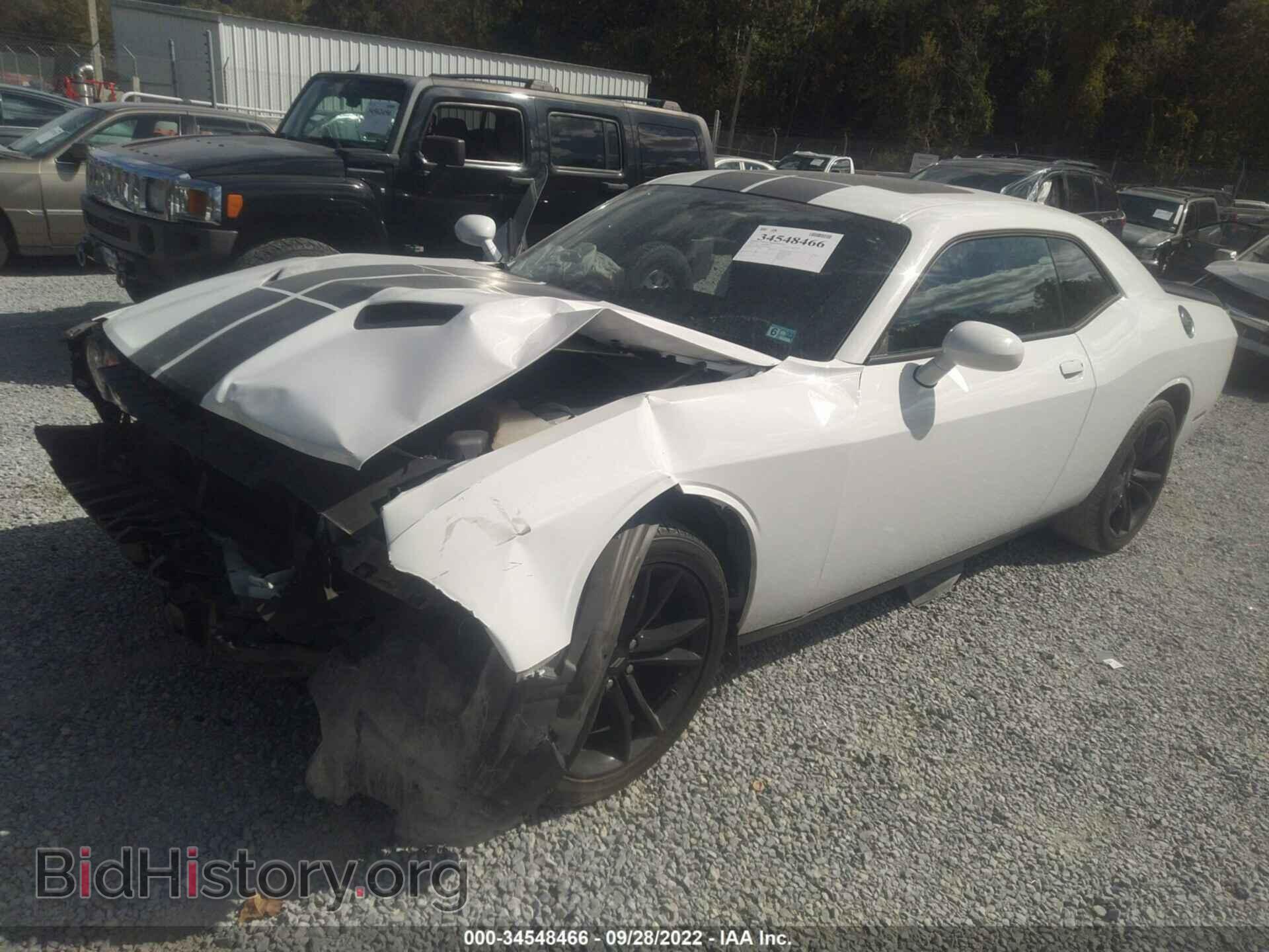 2018 DODGE CHALLENGER - VIN: 2C3CDZAG7JH251990 - Photo 2