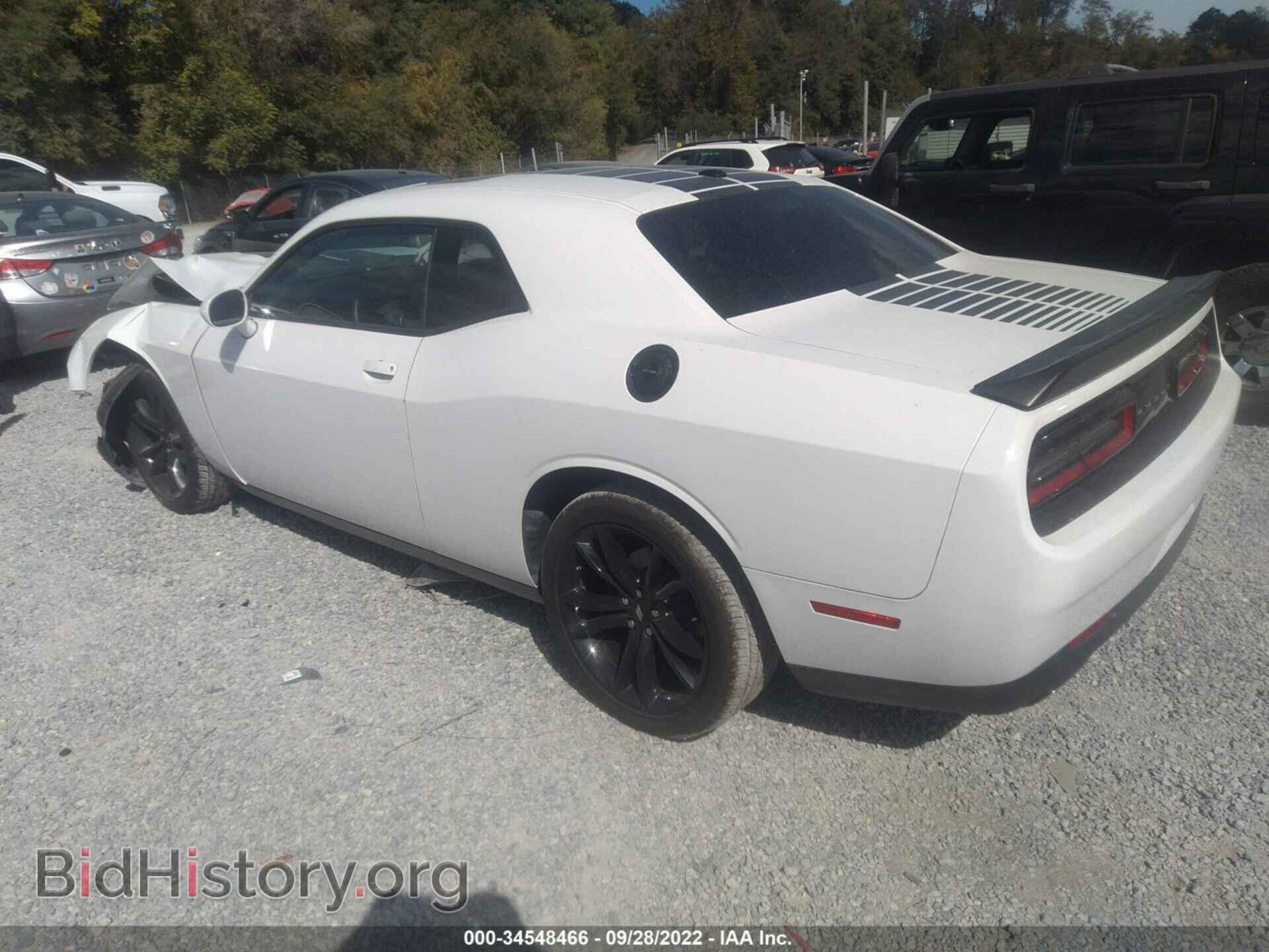 2018 DODGE CHALLENGER - VIN: 2C3CDZAG7JH251990 - Photo 3