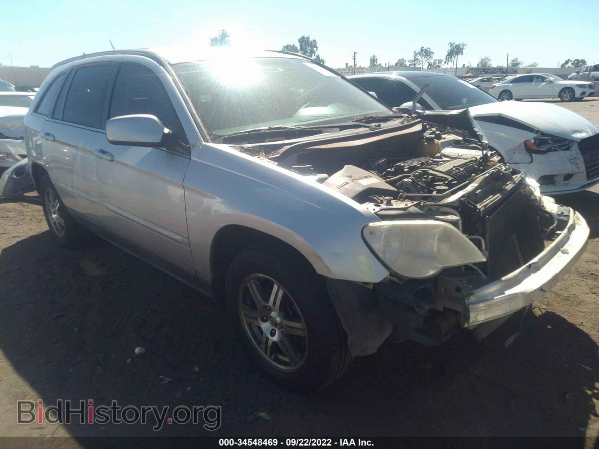 Фотография 2A8GM68X37R240787 - CHRYSLER PACIFICA 2007