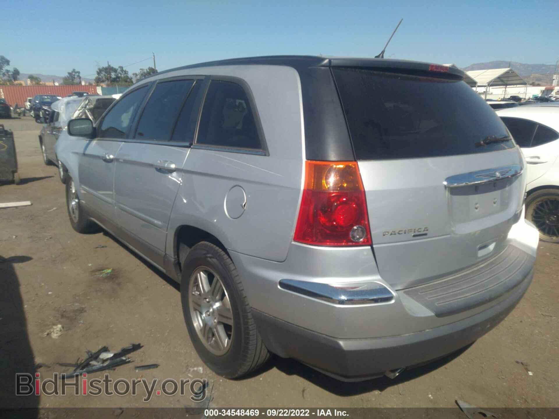 2007 CHRYSLER PACIFICA - VIN: 2A8GM68X37R240787 - Фото 3
