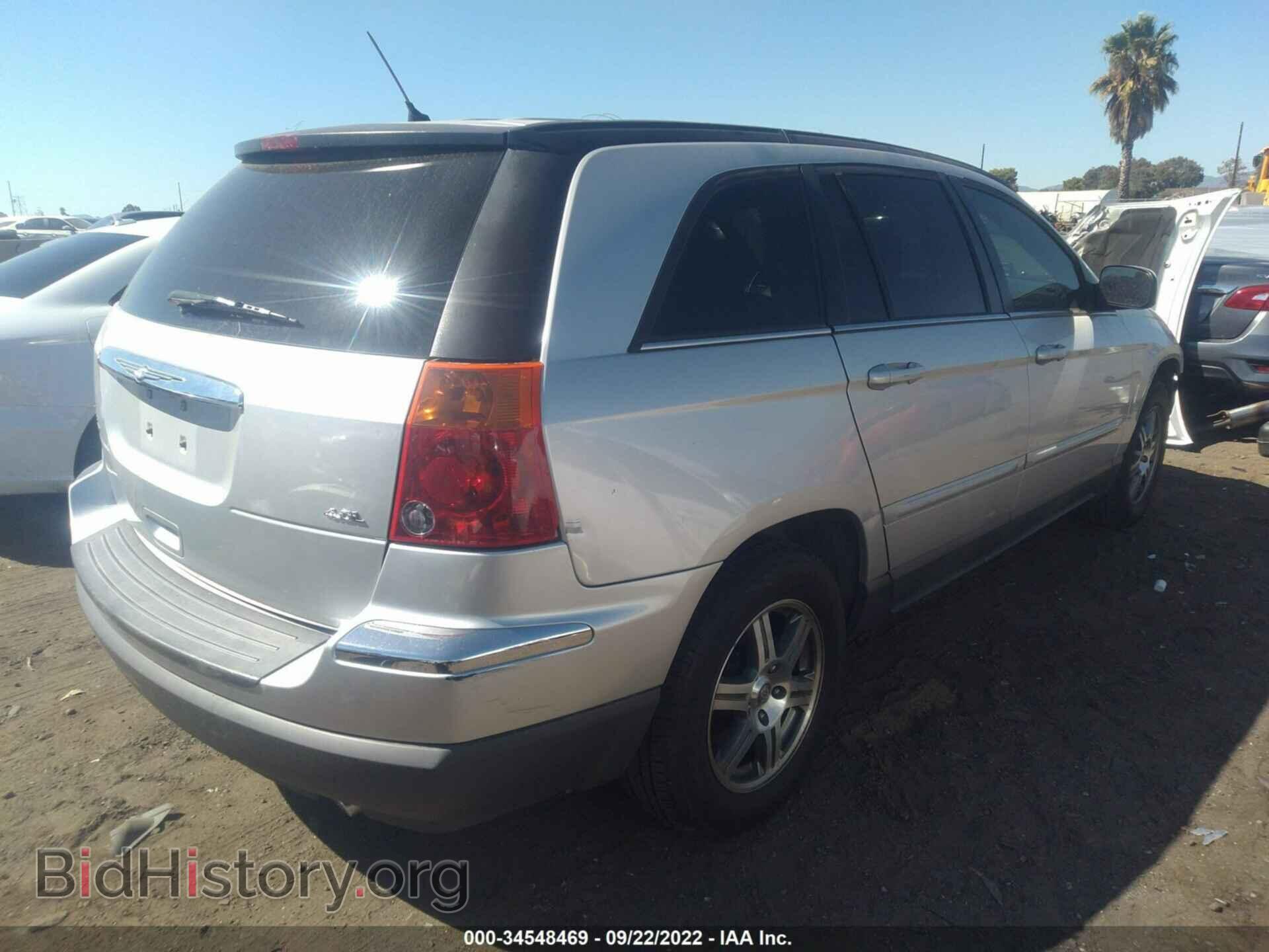 2007 CHRYSLER PACIFICA - VIN: 2A8GM68X37R240787 - Фото 4