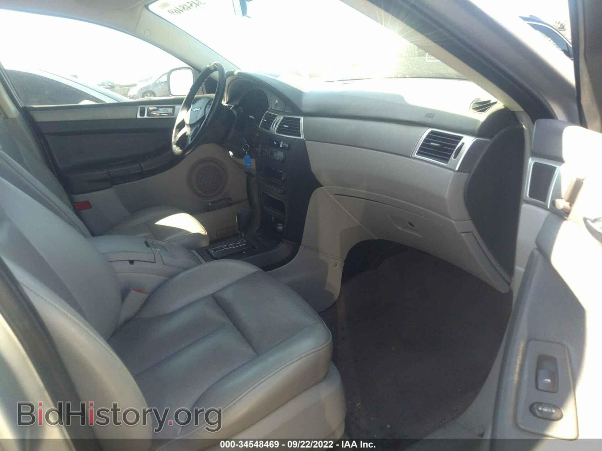 2007 CHRYSLER PACIFICA - VIN: 2A8GM68X37R240787 - Фото 5