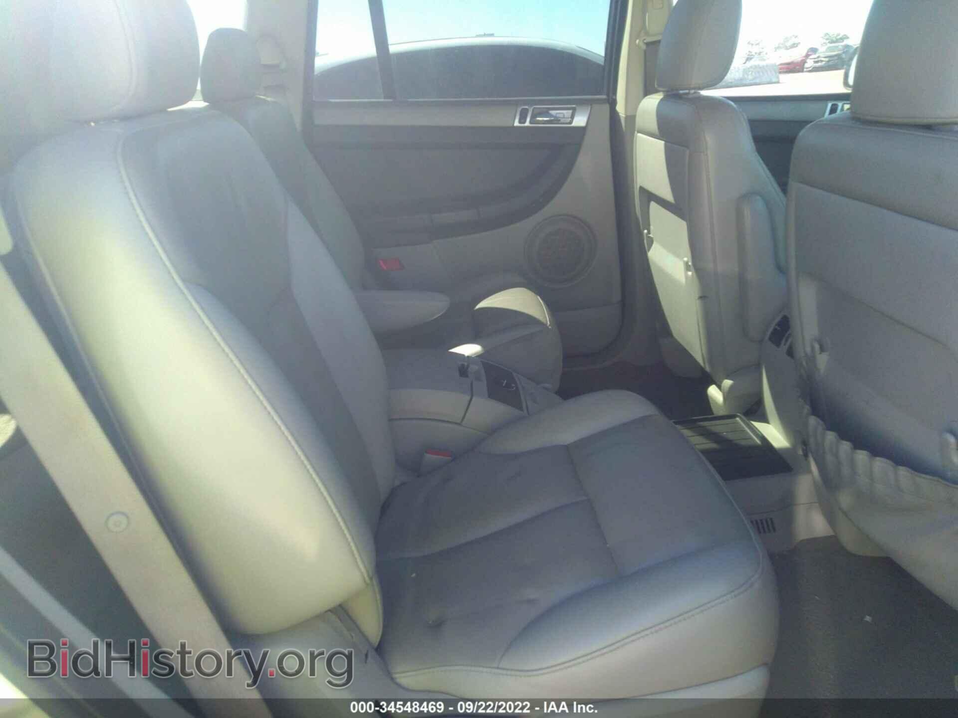 2007 CHRYSLER PACIFICA - VIN: 2A8GM68X37R240787 - Фото 8