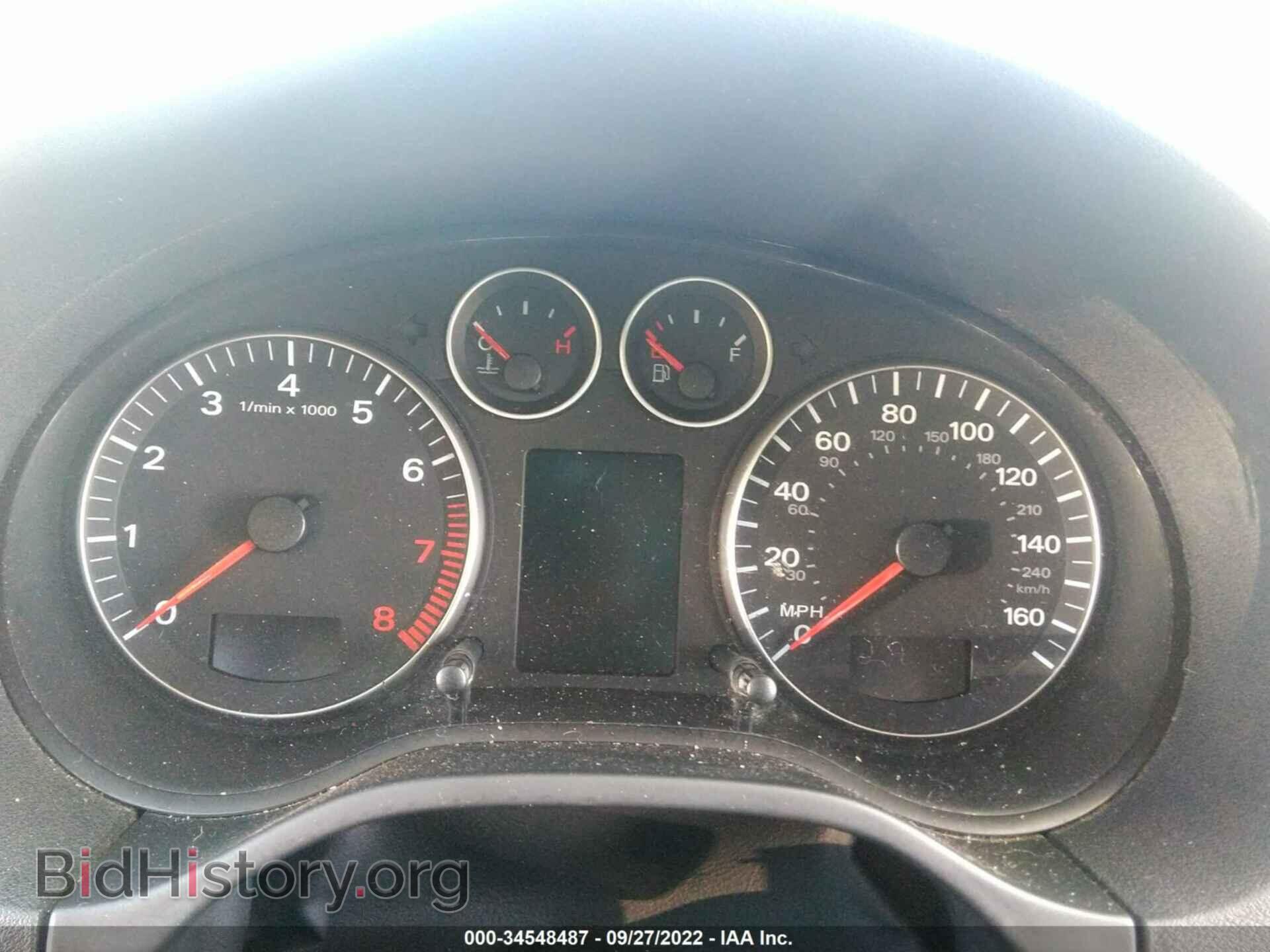 2006 AUDI A3 - VIN: WAUNF78PX6A190842 - Фото 7