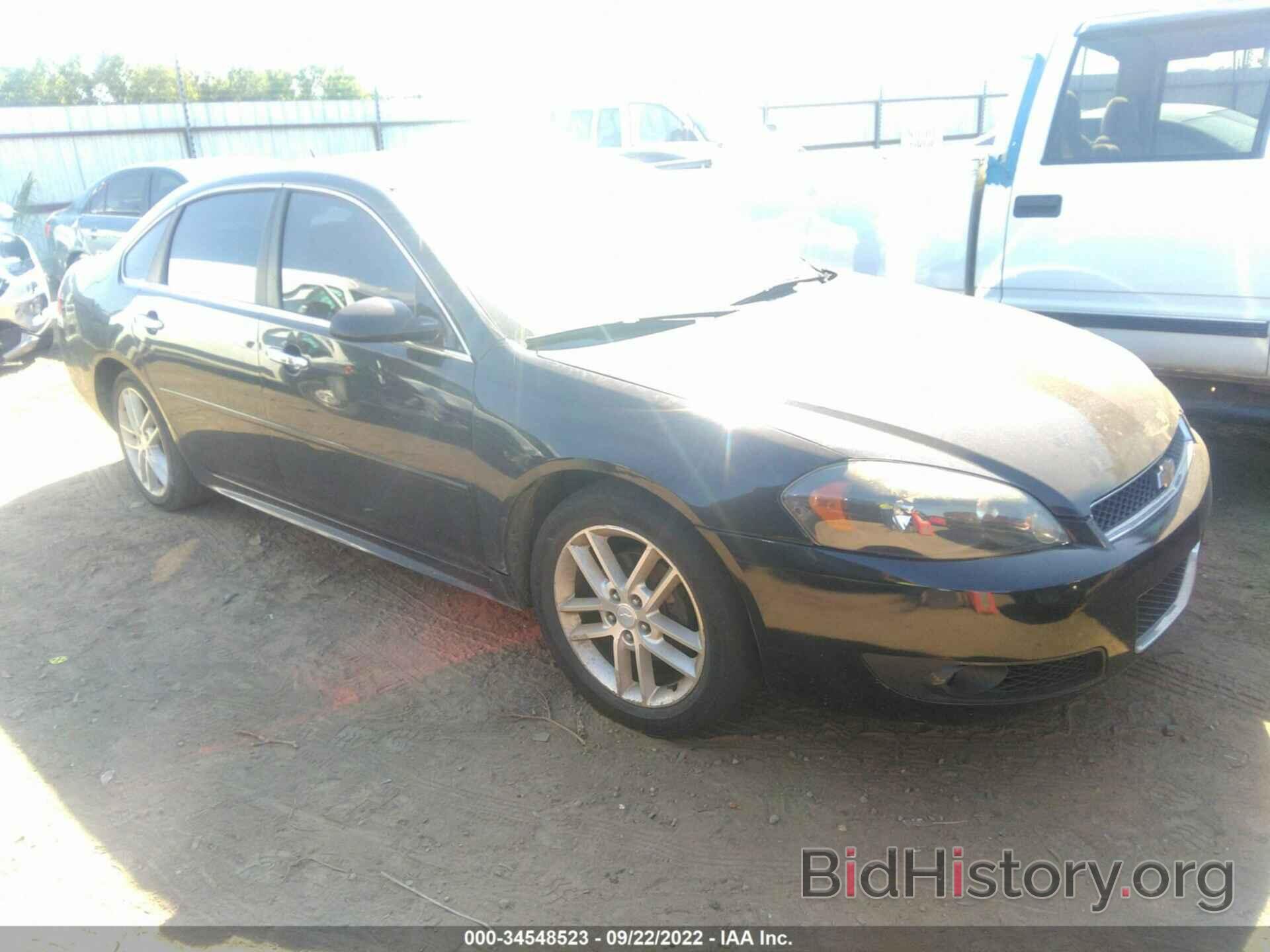 Photo 2G1WC5E37C1243517 - CHEVROLET IMPALA 2012