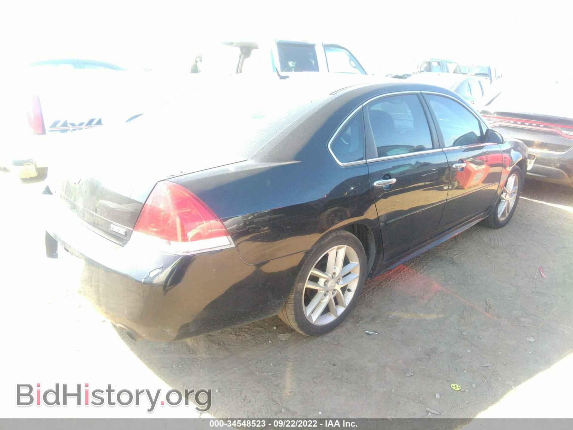 2012 CHEVROLET IMPALA - VIN: 2G1WC5E37C1243517 - Фото 4