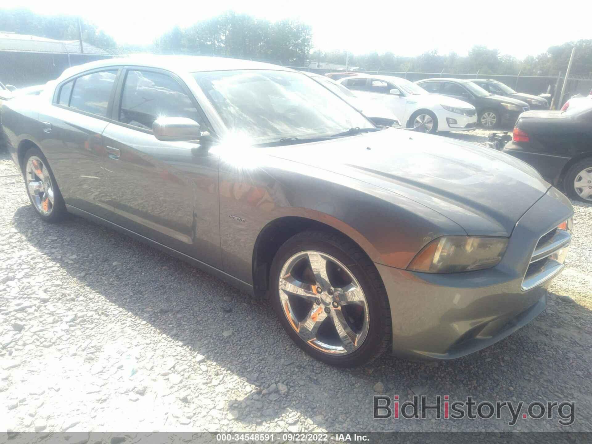 Photo 2B3CL5CT3BH572008 - DODGE CHARGER 2011