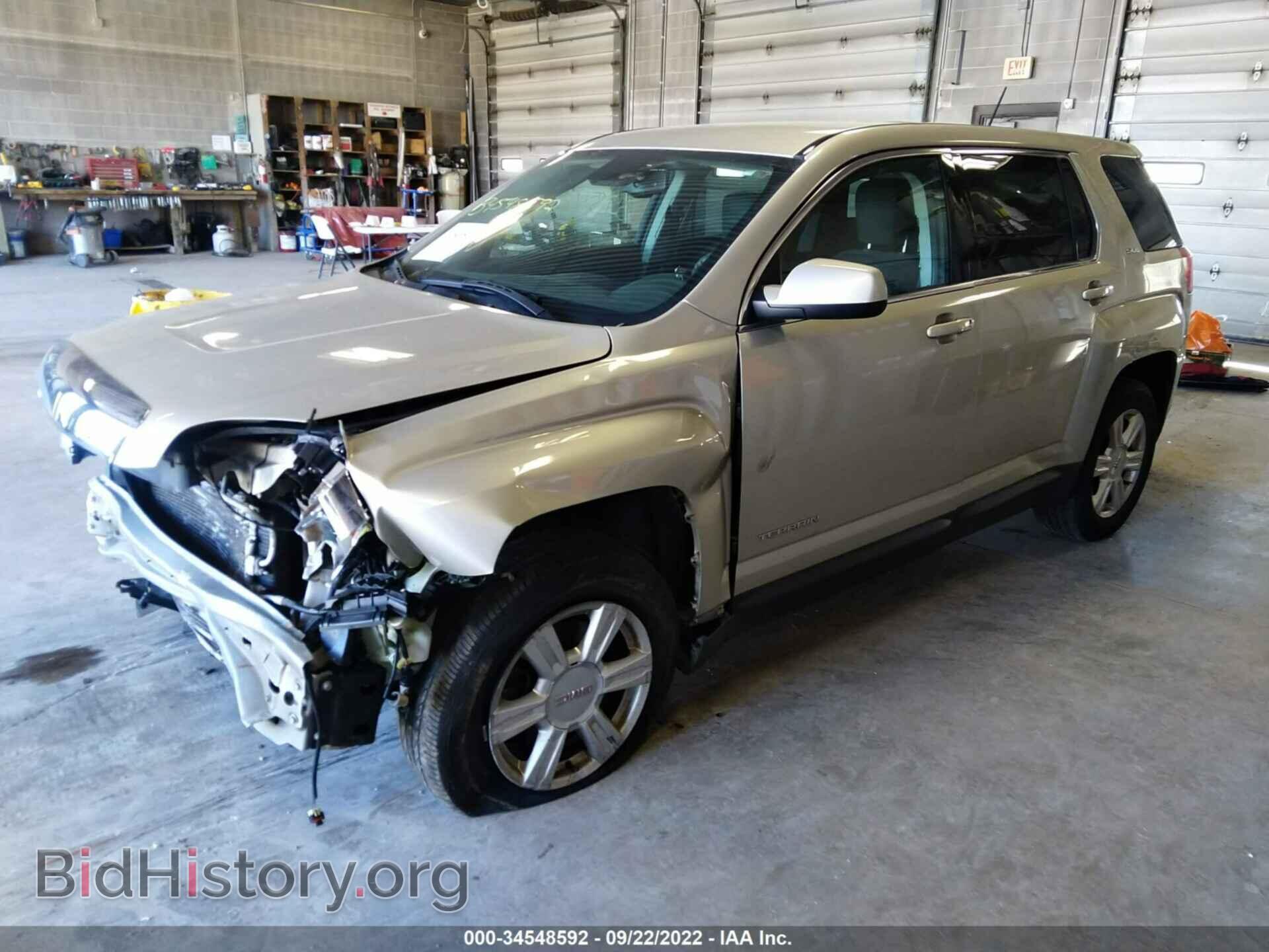 2015 GMC TERRAIN - VIN: 2GKALMEK2F6180597 - Фото 2