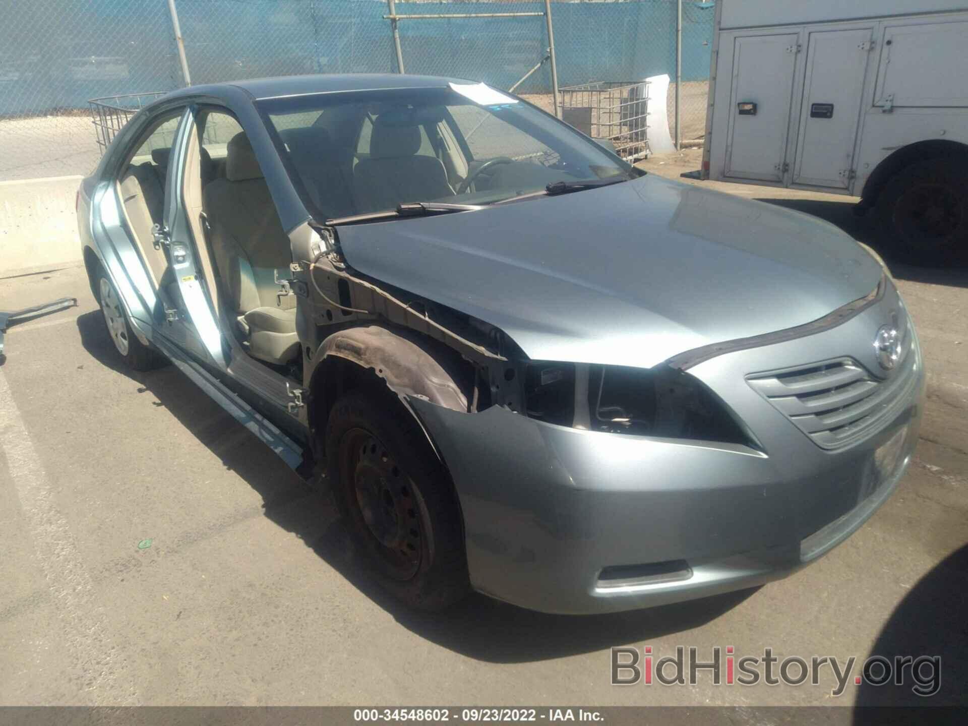 Photo 4T4BE46K19R102649 - TOYOTA CAMRY 2009