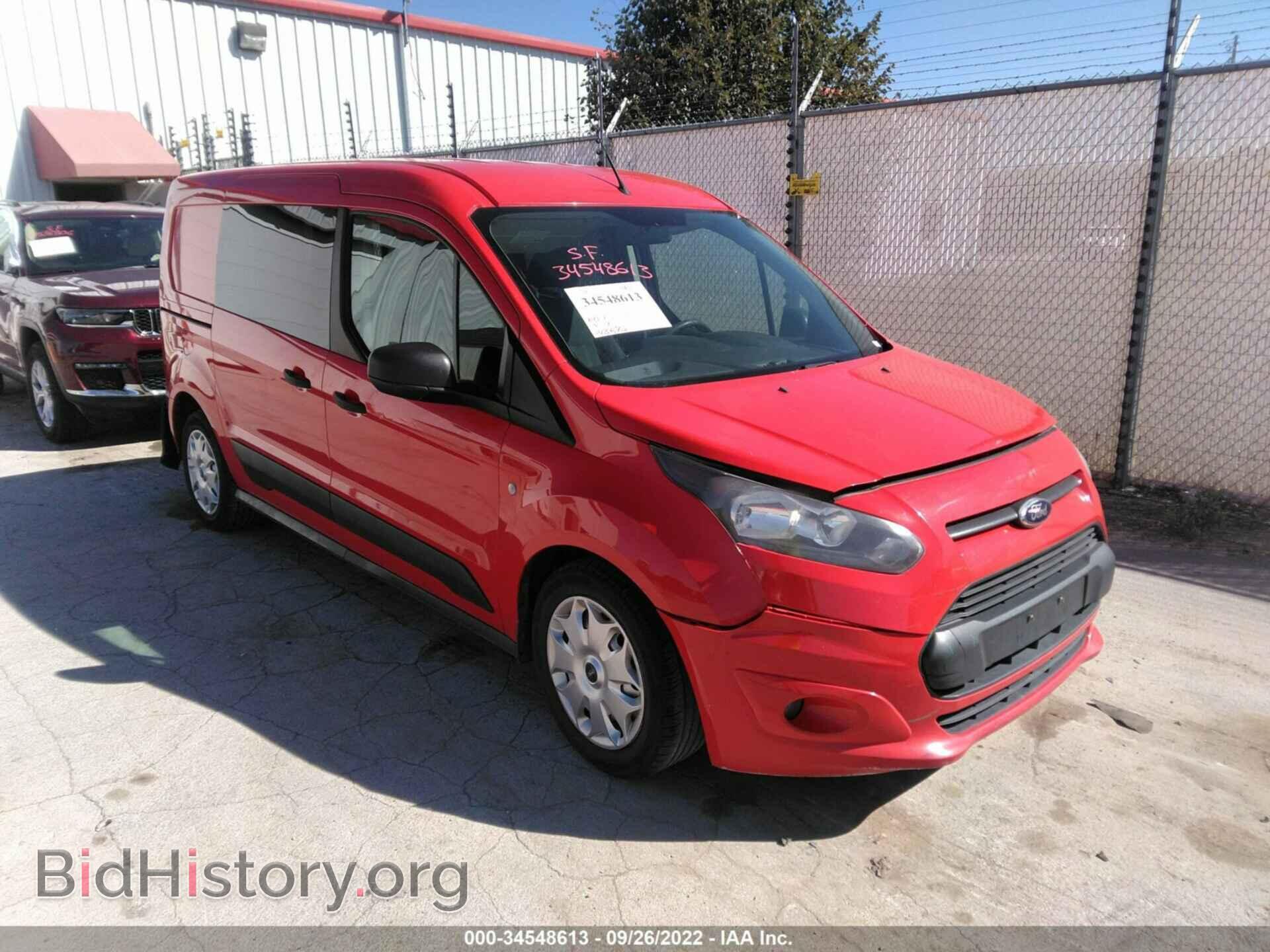 Фотография NM0LS7F75E1165688 - FORD TRANSIT CONNECT 2014