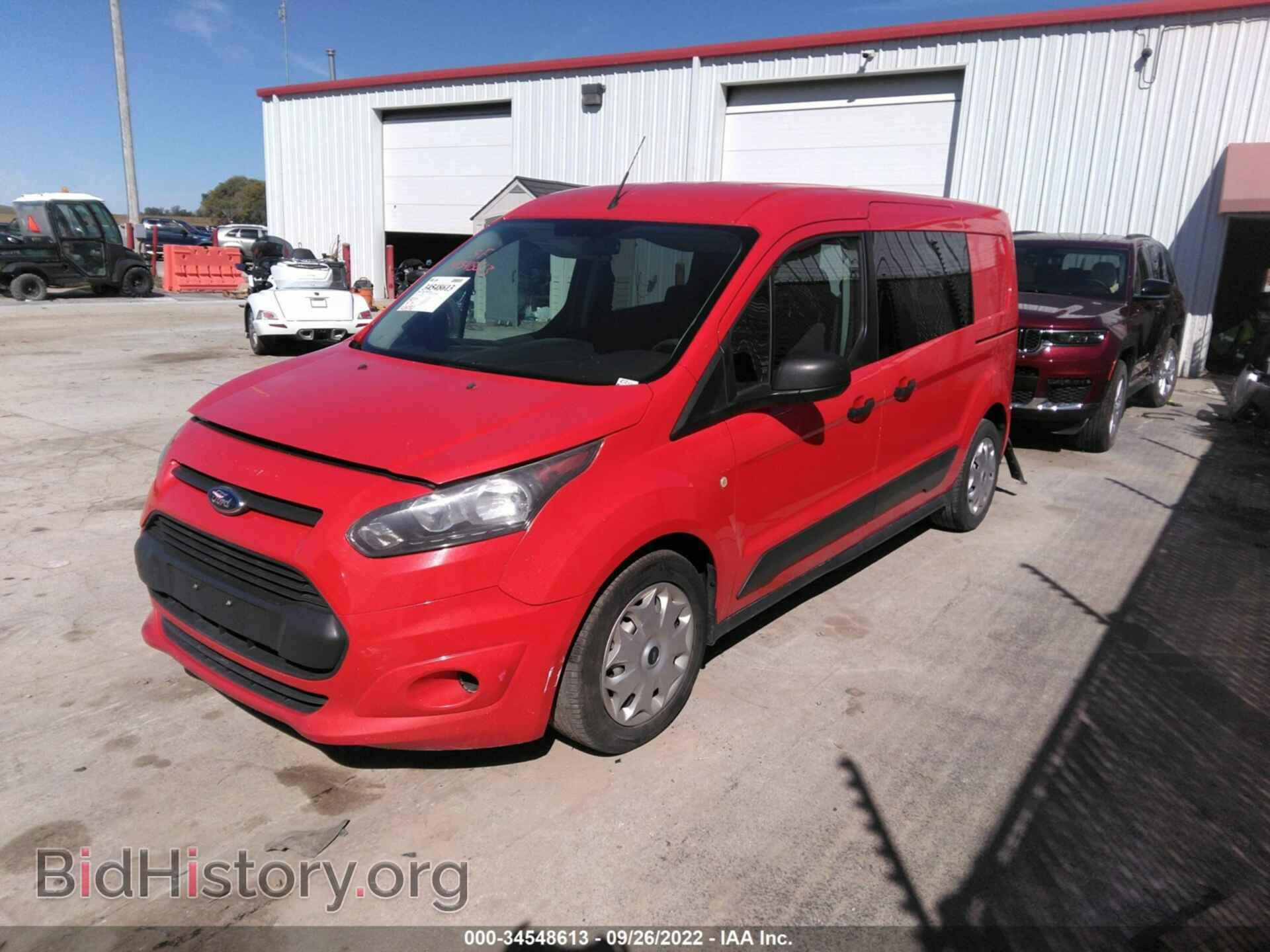 2014 FORD TRANSIT CONNECT - VIN: NM0LS7F75E1165688 - Фото 2