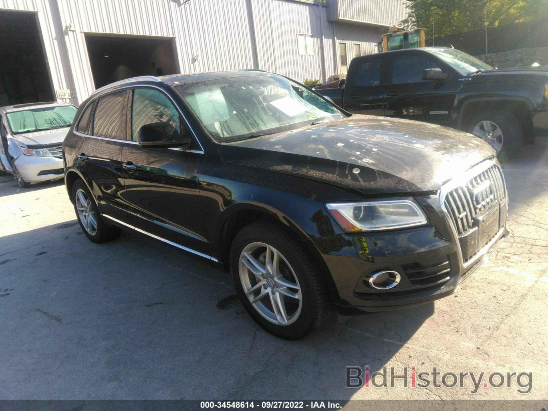 Фотография WA1LFAFP3FA082762 - AUDI Q5 2015