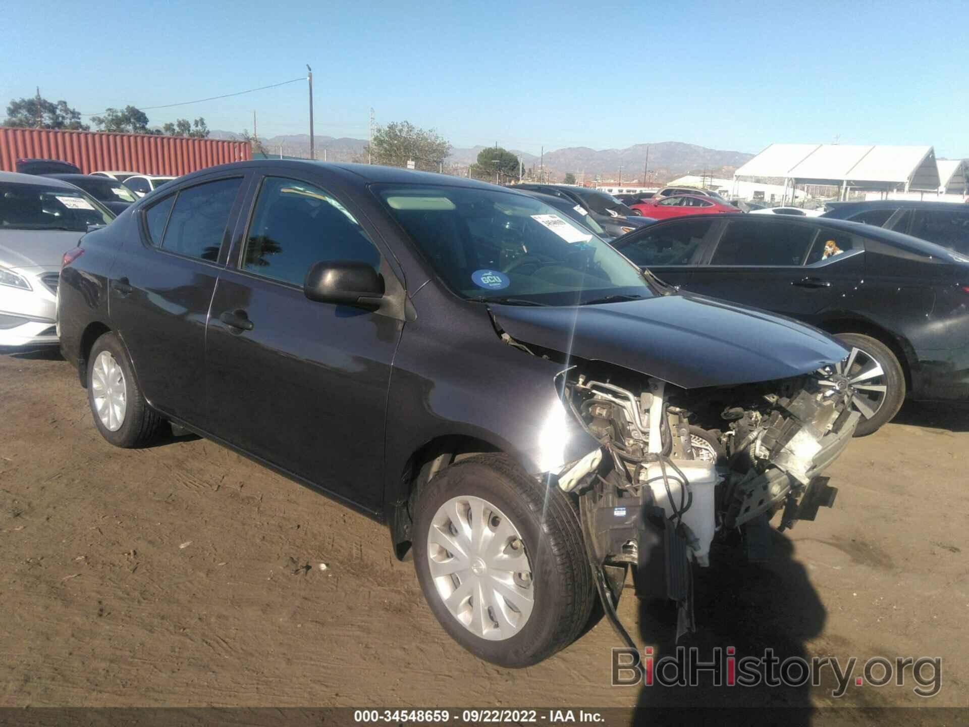 Photo 3N1CN7AP1FL905946 - NISSAN VERSA 2015