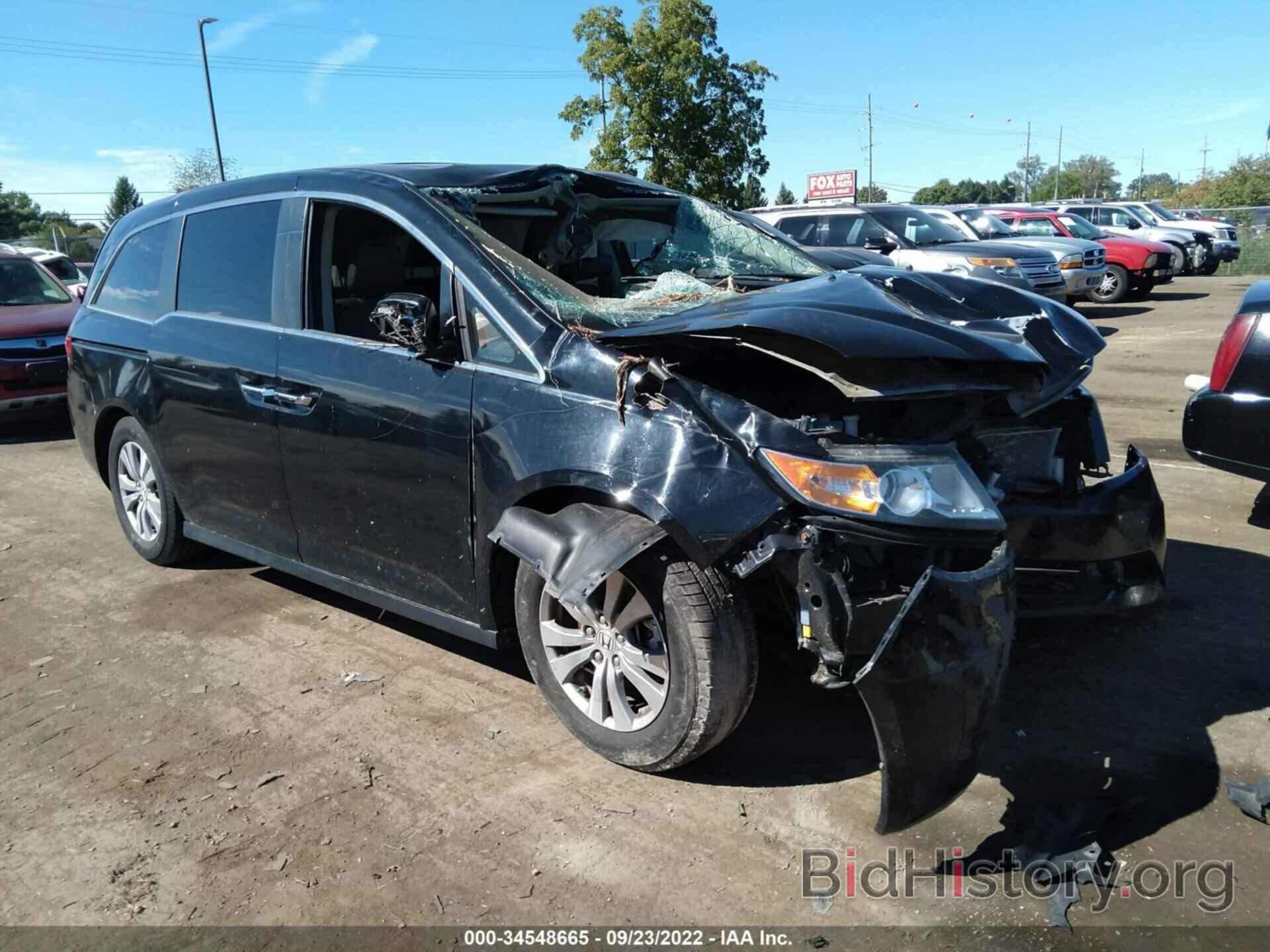 Photo 5FNRL5H65EB044931 - HONDA ODYSSEY 2014