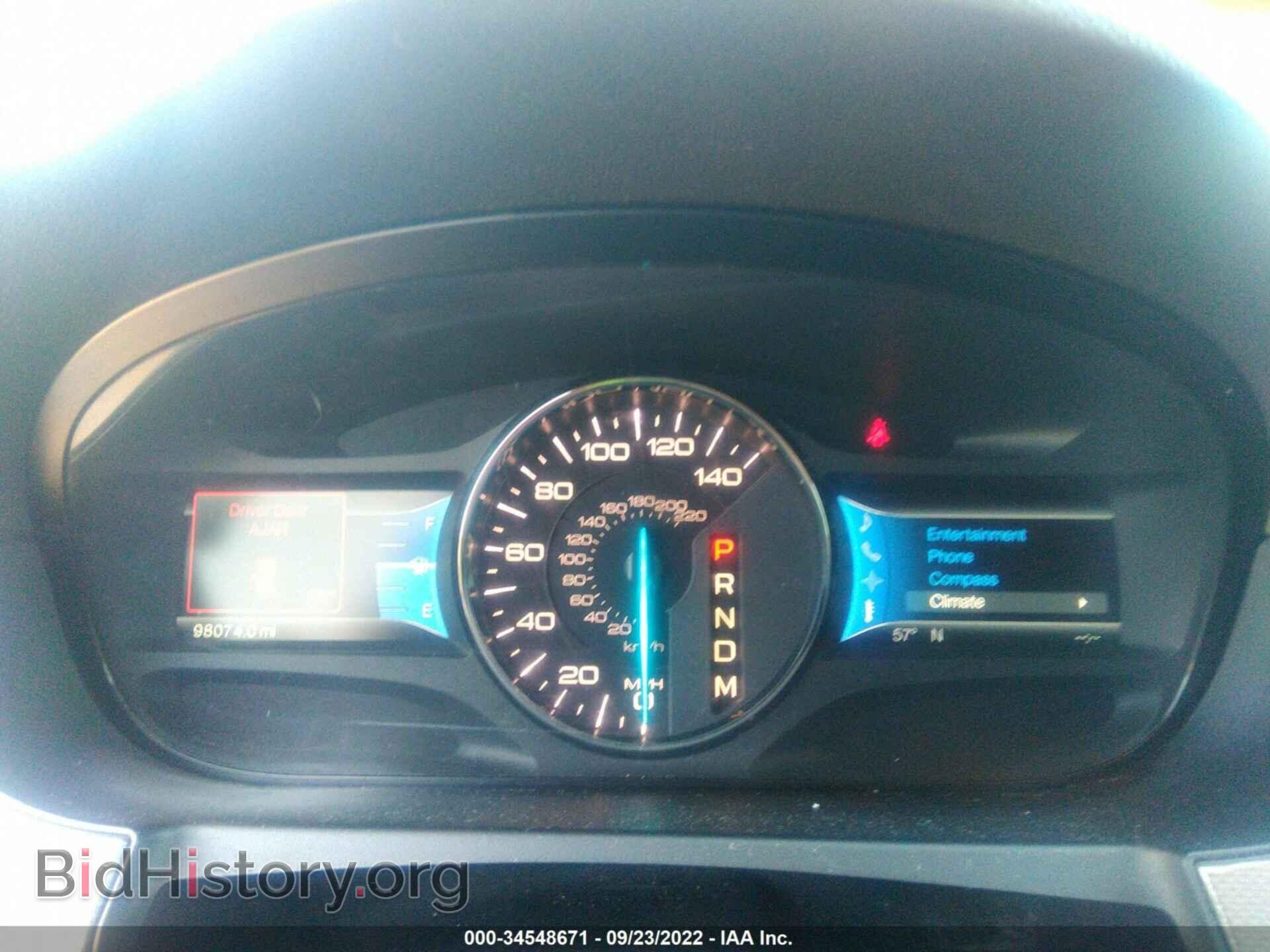 2011 FORD EDGE - VIN: 2FMDK3JC7BBA83235 - Фото 7