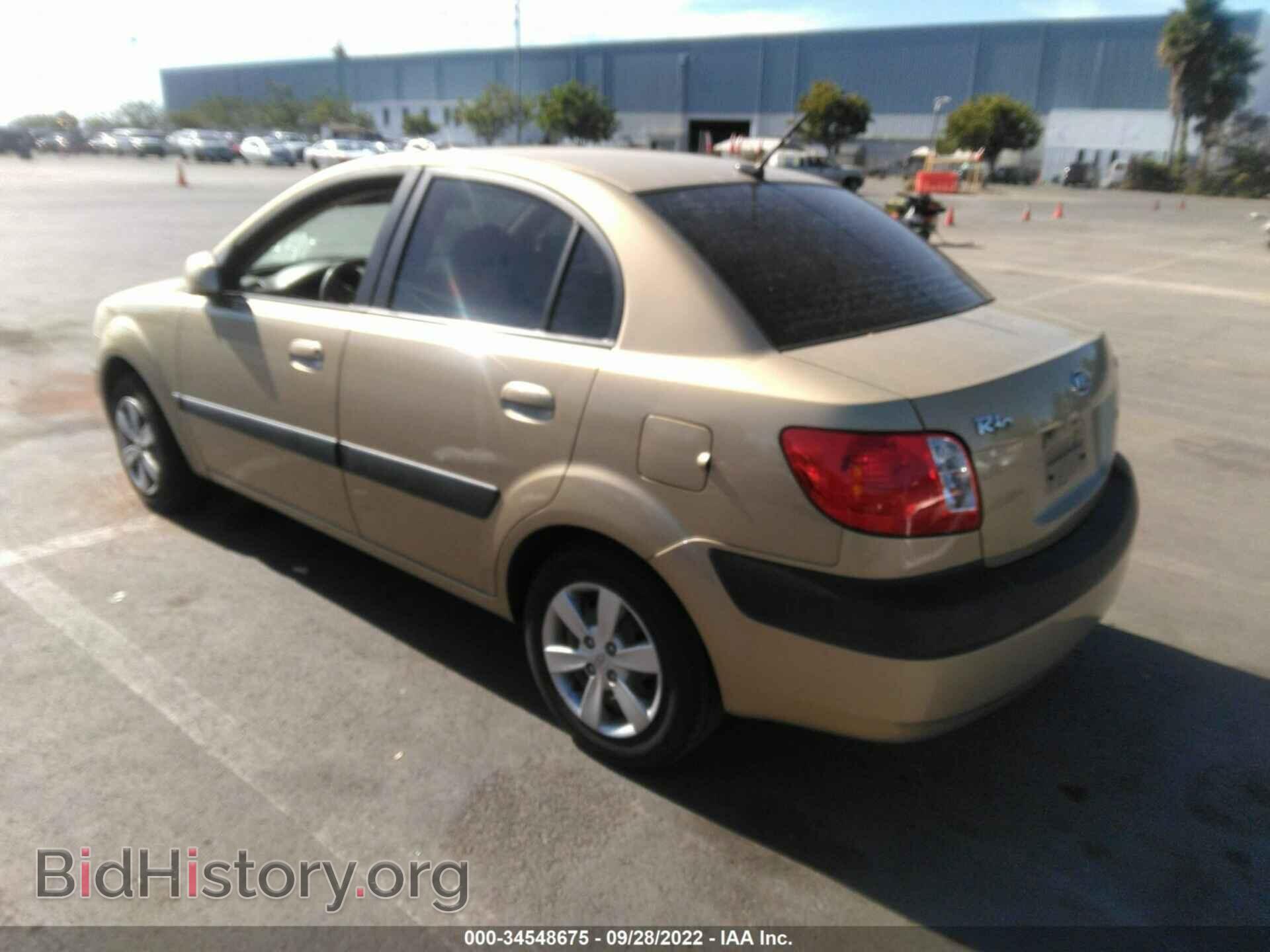 2009 KIA RIO - VIN: KNADE223X96526150 - Фото 3