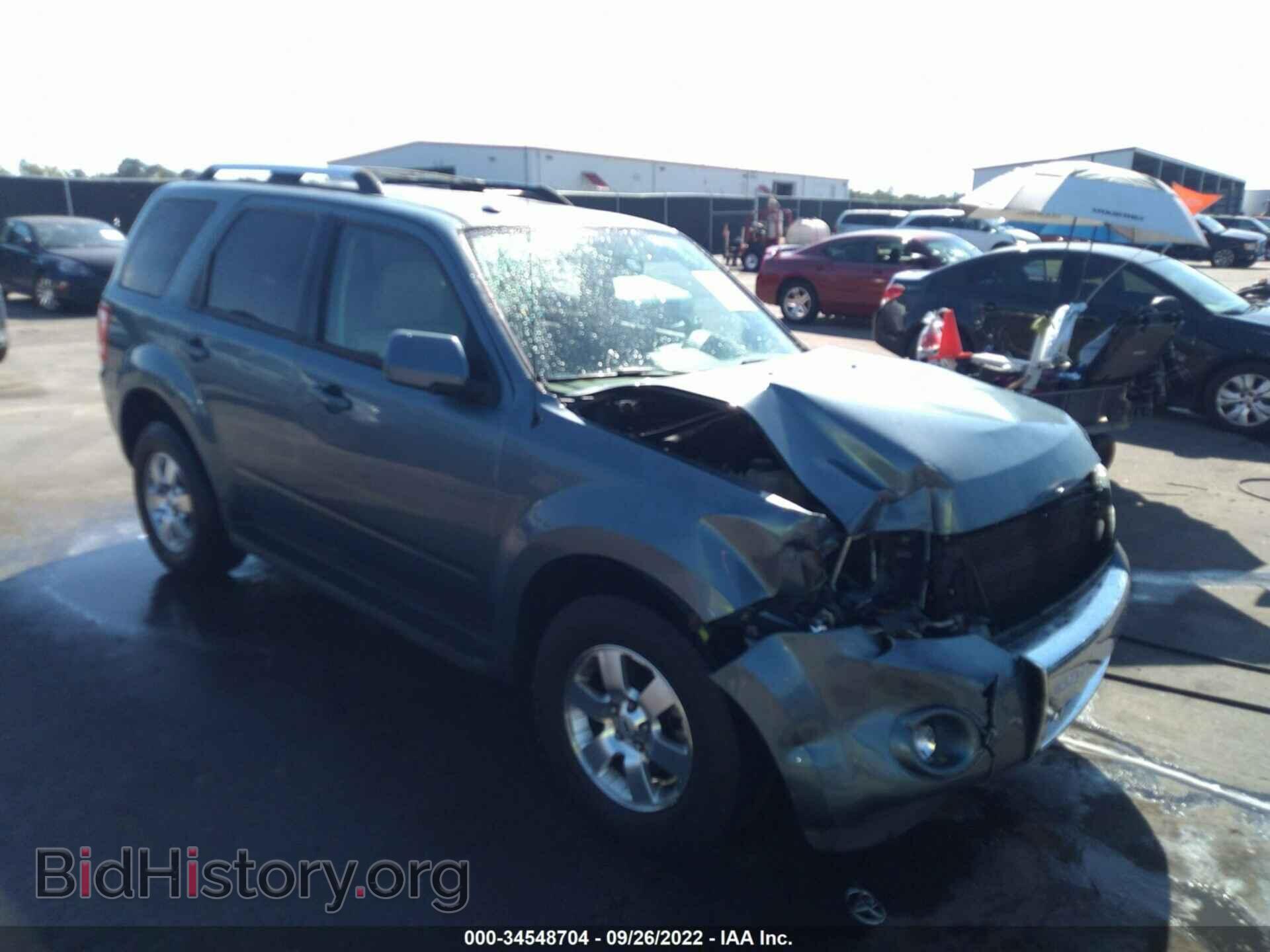 Фотография 1FMCU0EG1CKA98399 - FORD ESCAPE 2012