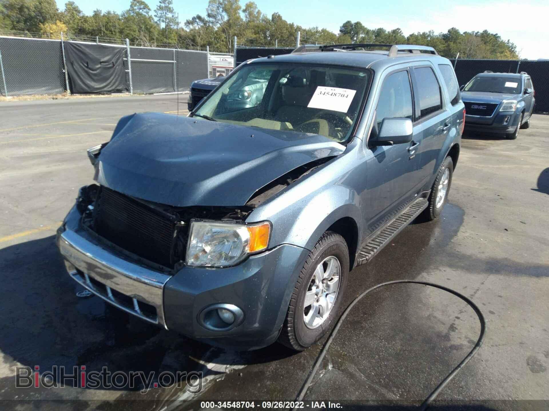 2012 FORD ESCAPE - VIN: 1FMCU0EG1CKA98399 - Фото 2