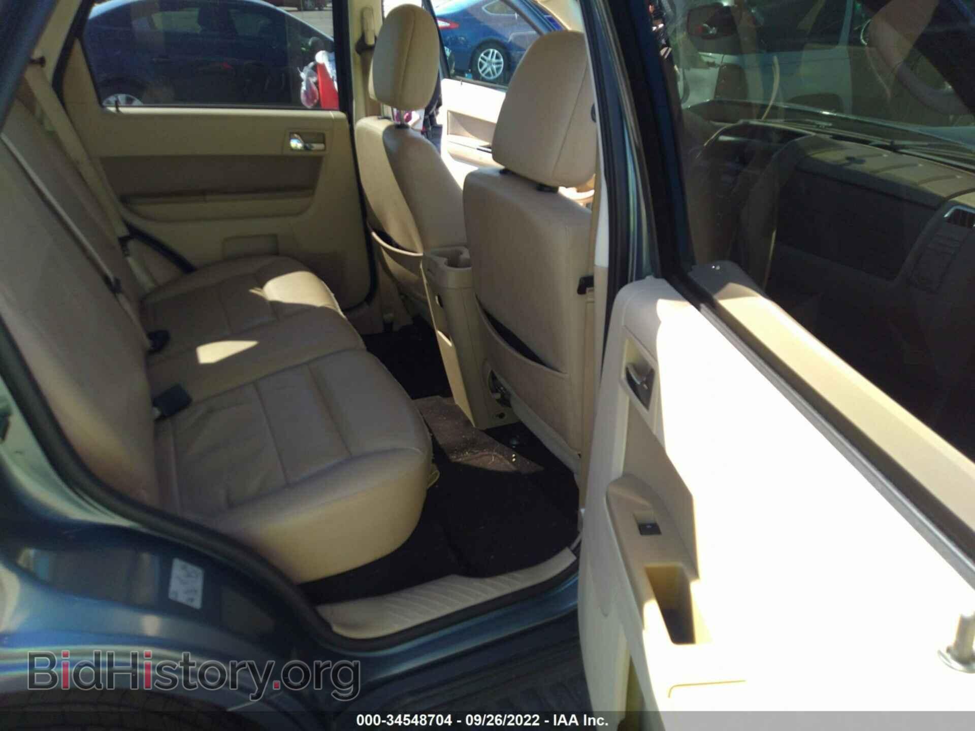 2012 FORD ESCAPE - VIN: 1FMCU0EG1CKA98399 - Фото 8