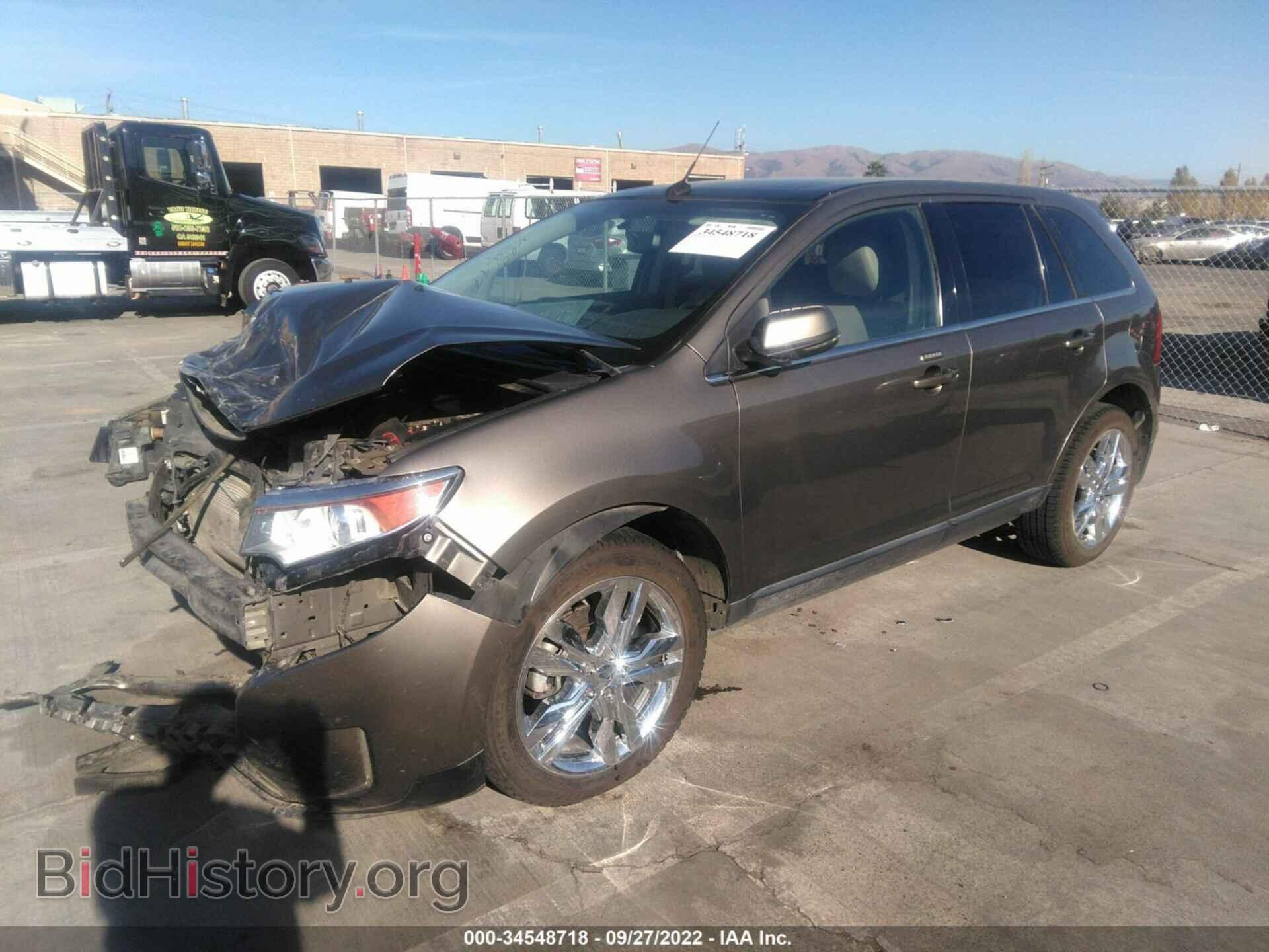 2013 FORD EDGE - VIN: 2FMDK4KC3DBB26377 - Photo 2