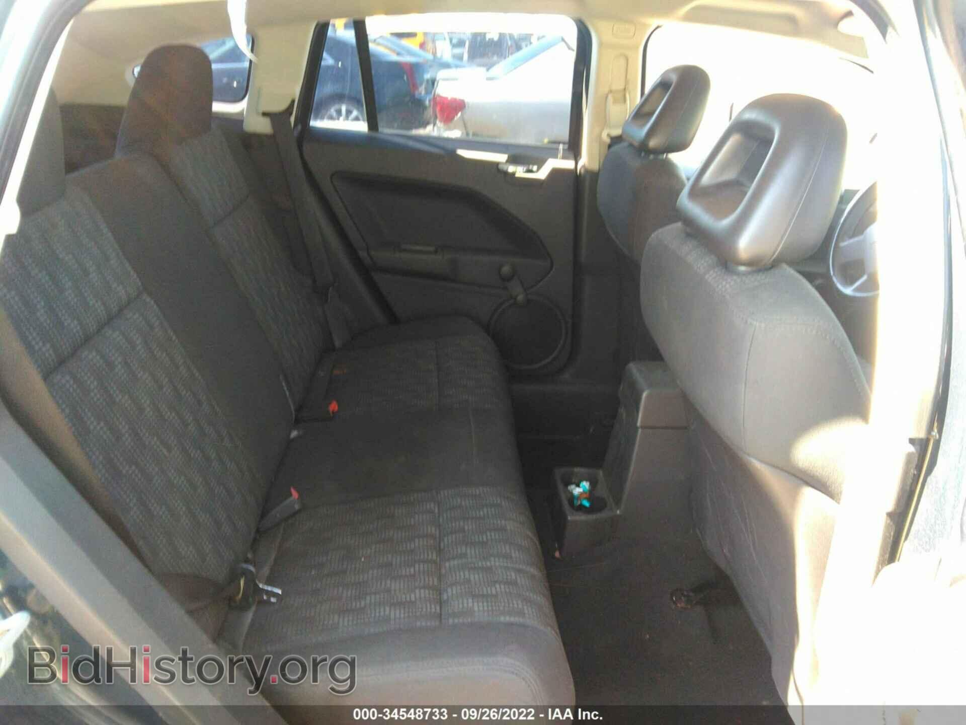 2008 DODGE CALIBER - VIN: 1B3HB28B48D586755 - Фото 8