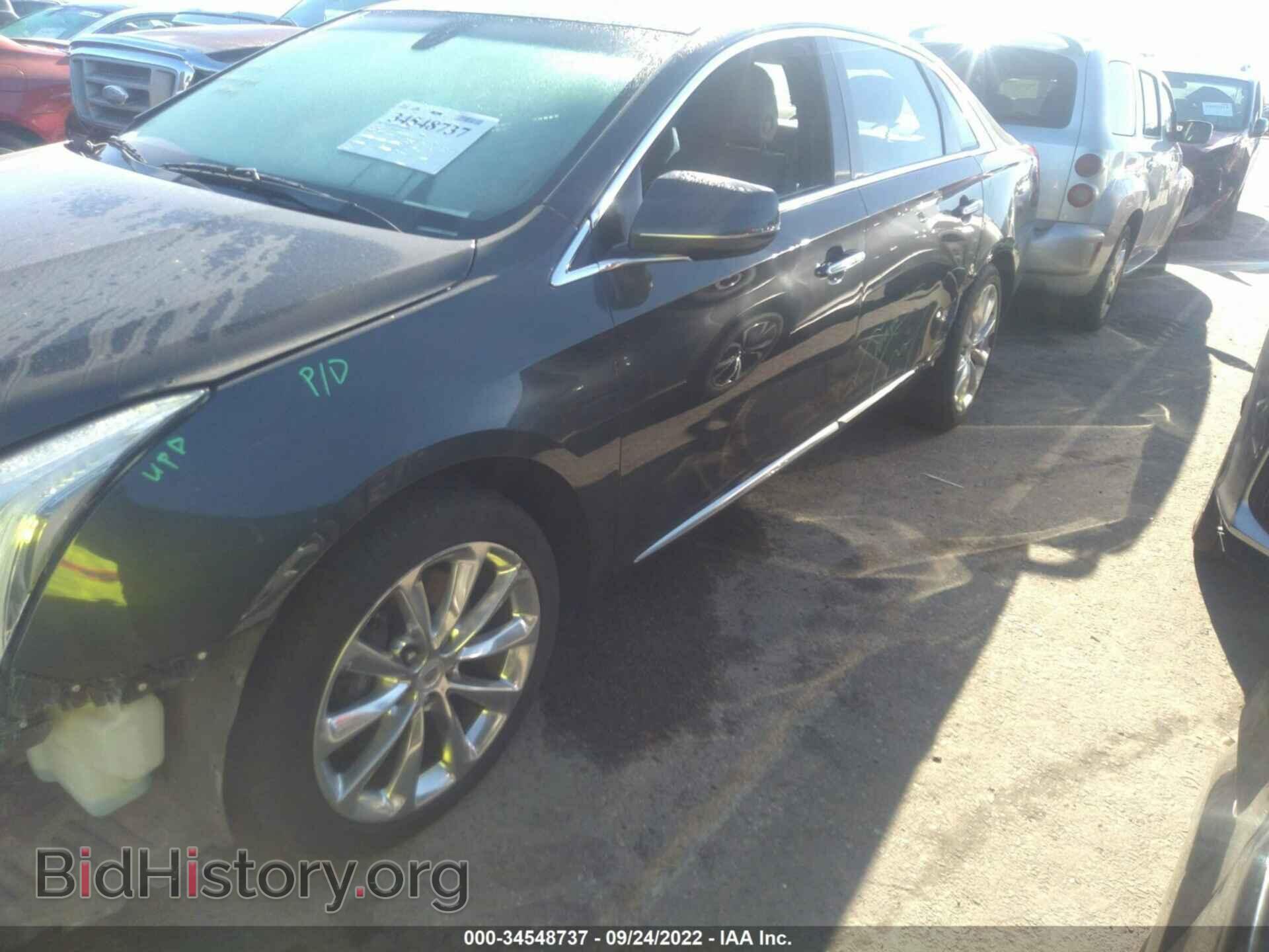 2013 CADILLAC XTS - VIN: 2G61P5S37D9117139 - Фото 2