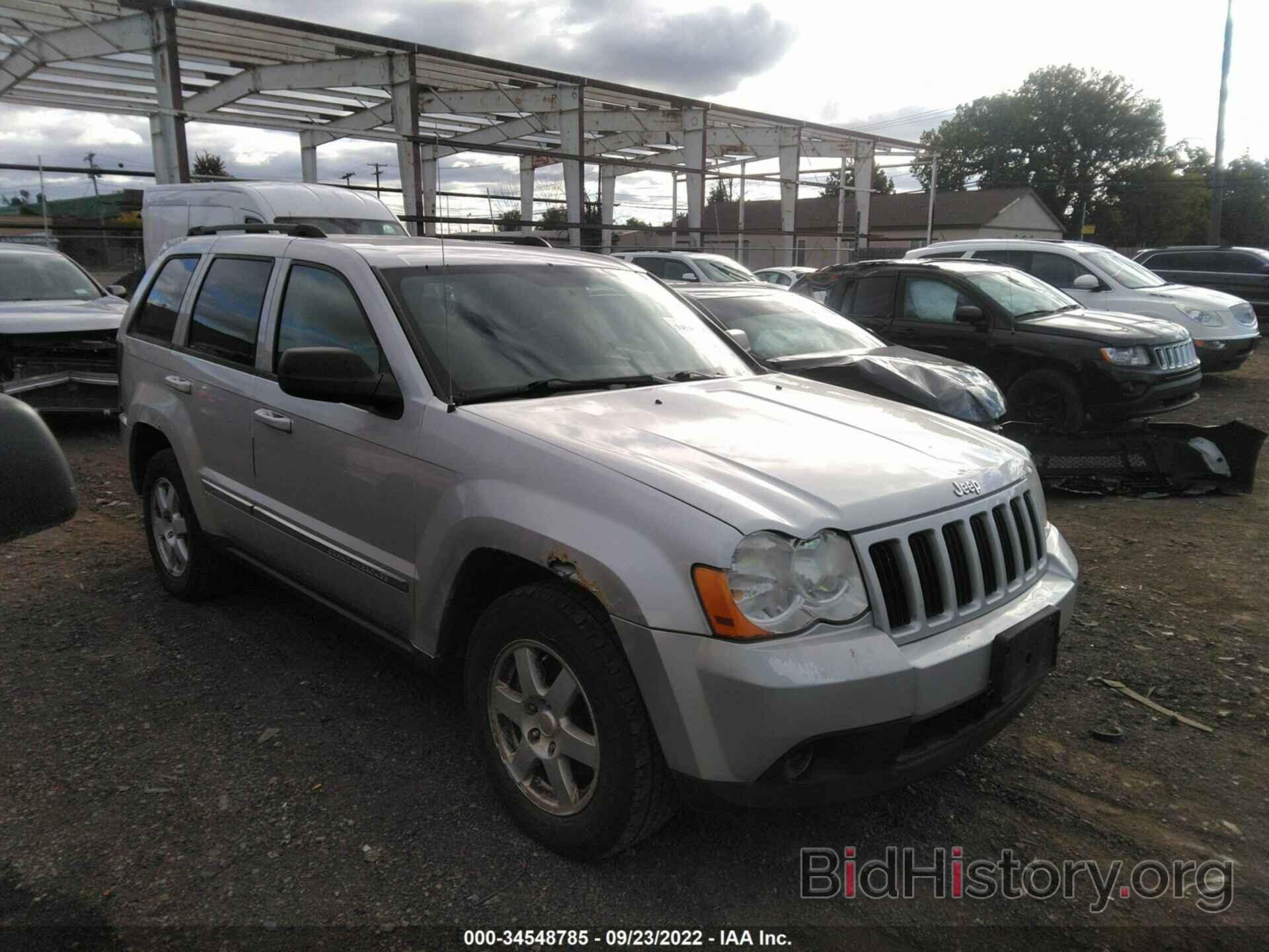 Фотография 1J4PR4GKXAC110857 - JEEP GRAND CHEROKEE 2010