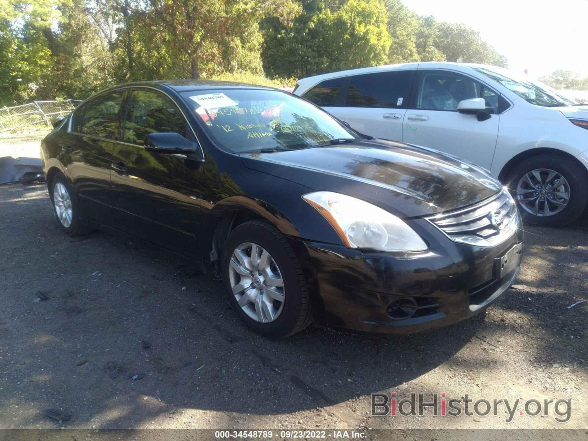 Photo 1N4AL2AP8CC191968 - NISSAN ALTIMA 2012