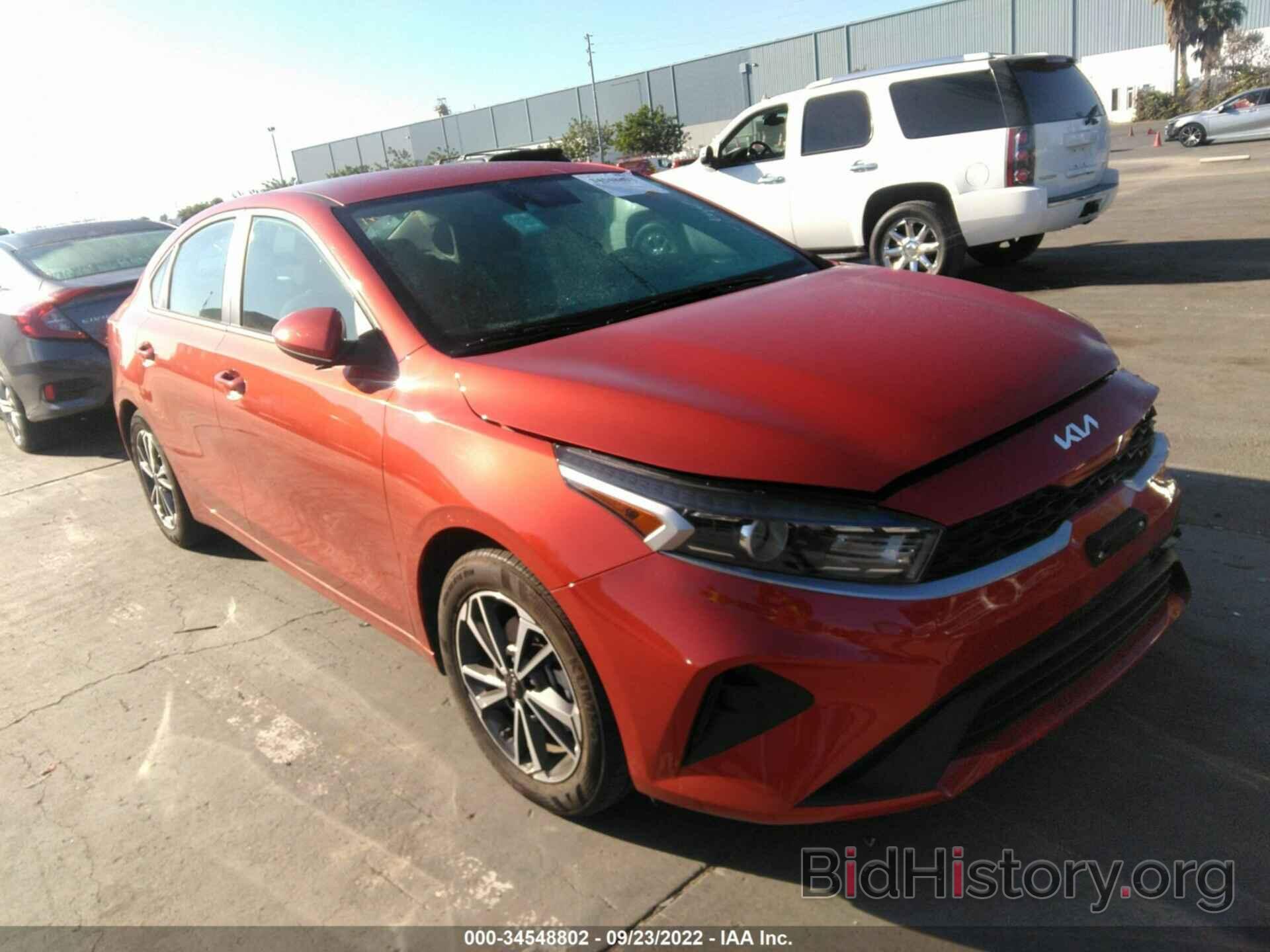 Photo 3KPF24AD1NE457220 - KIA FORTE 2022