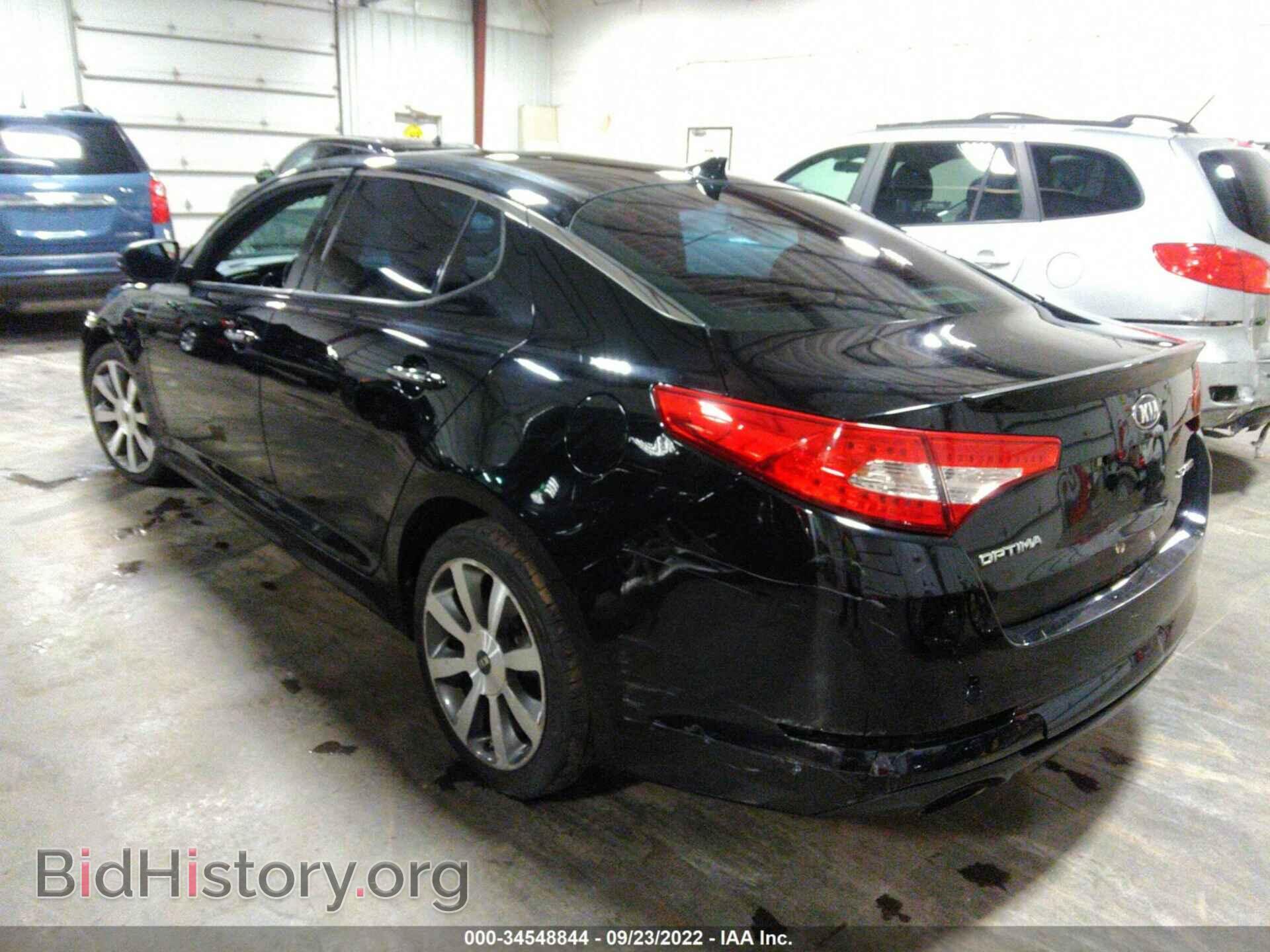 2013 KIA OPTIMA - VIN: 5XXGR4A68DG149503 - Фото 3