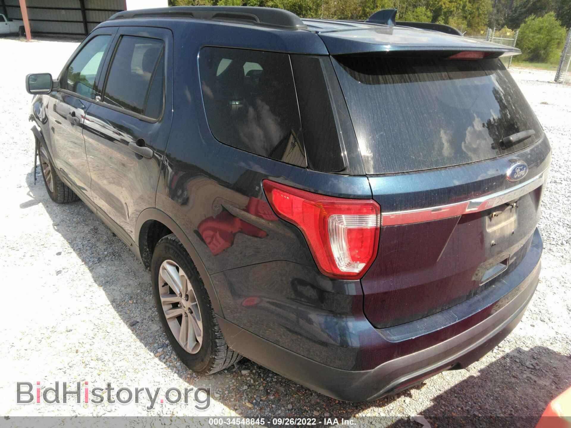 2017 FORD EXPLORER - VIN: 1FM5K7B86HGD36343 - Photo 3