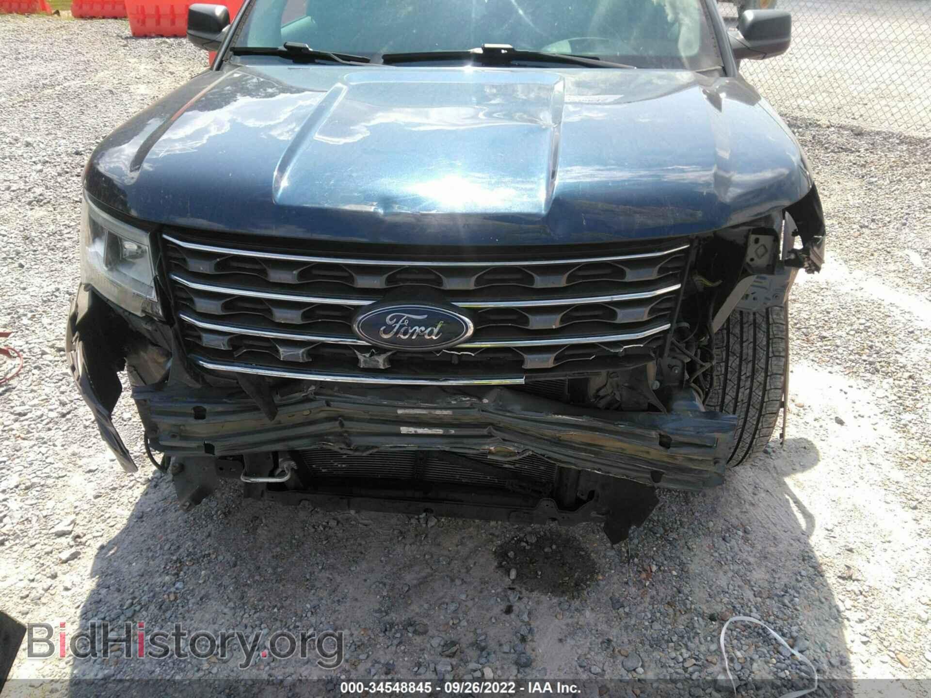 2017 FORD EXPLORER - VIN: 1FM5K7B86HGD36343 - Photo 6