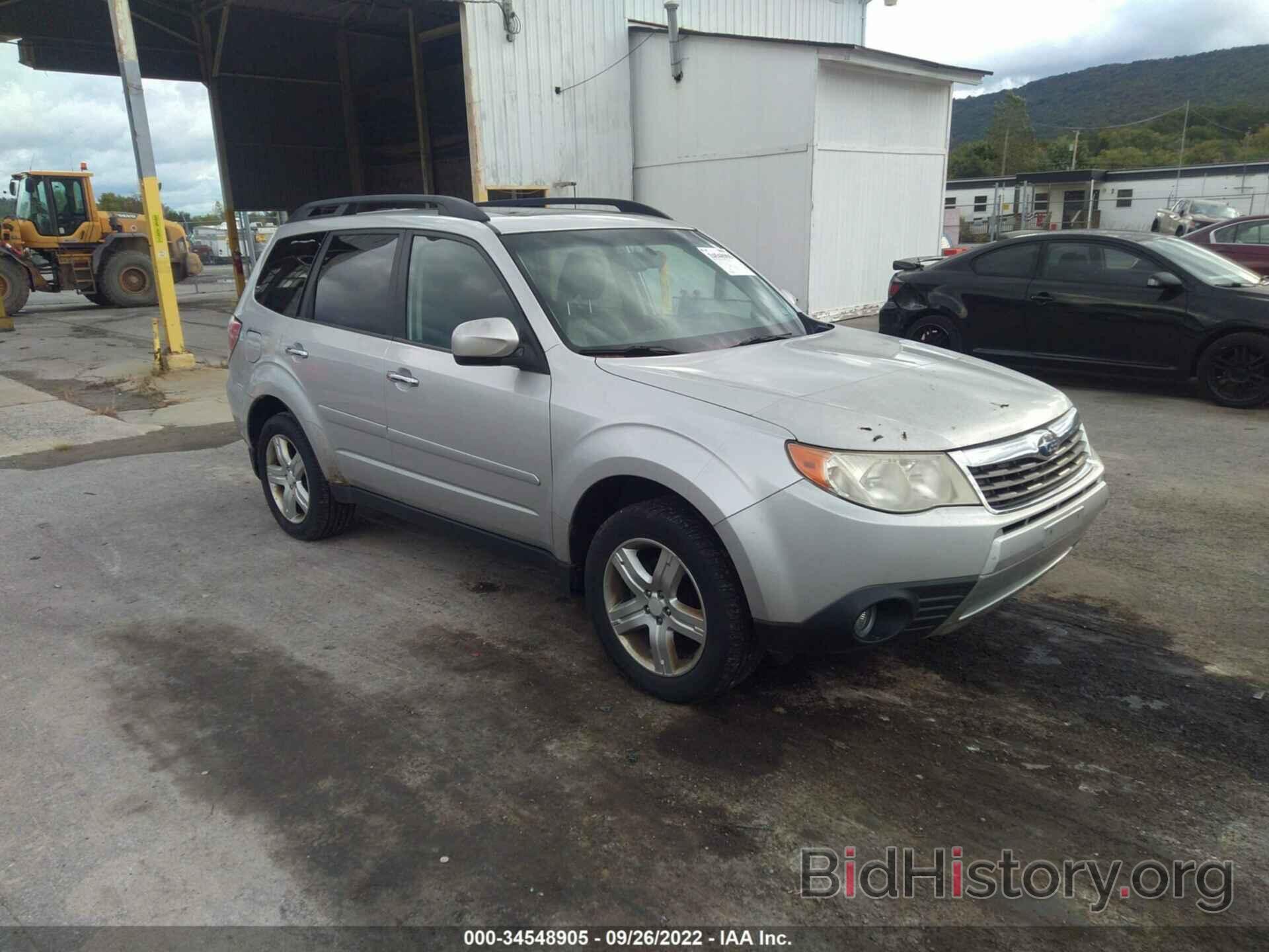 Photo JF2SH6DC3AH707381 - SUBARU FORESTER 2010