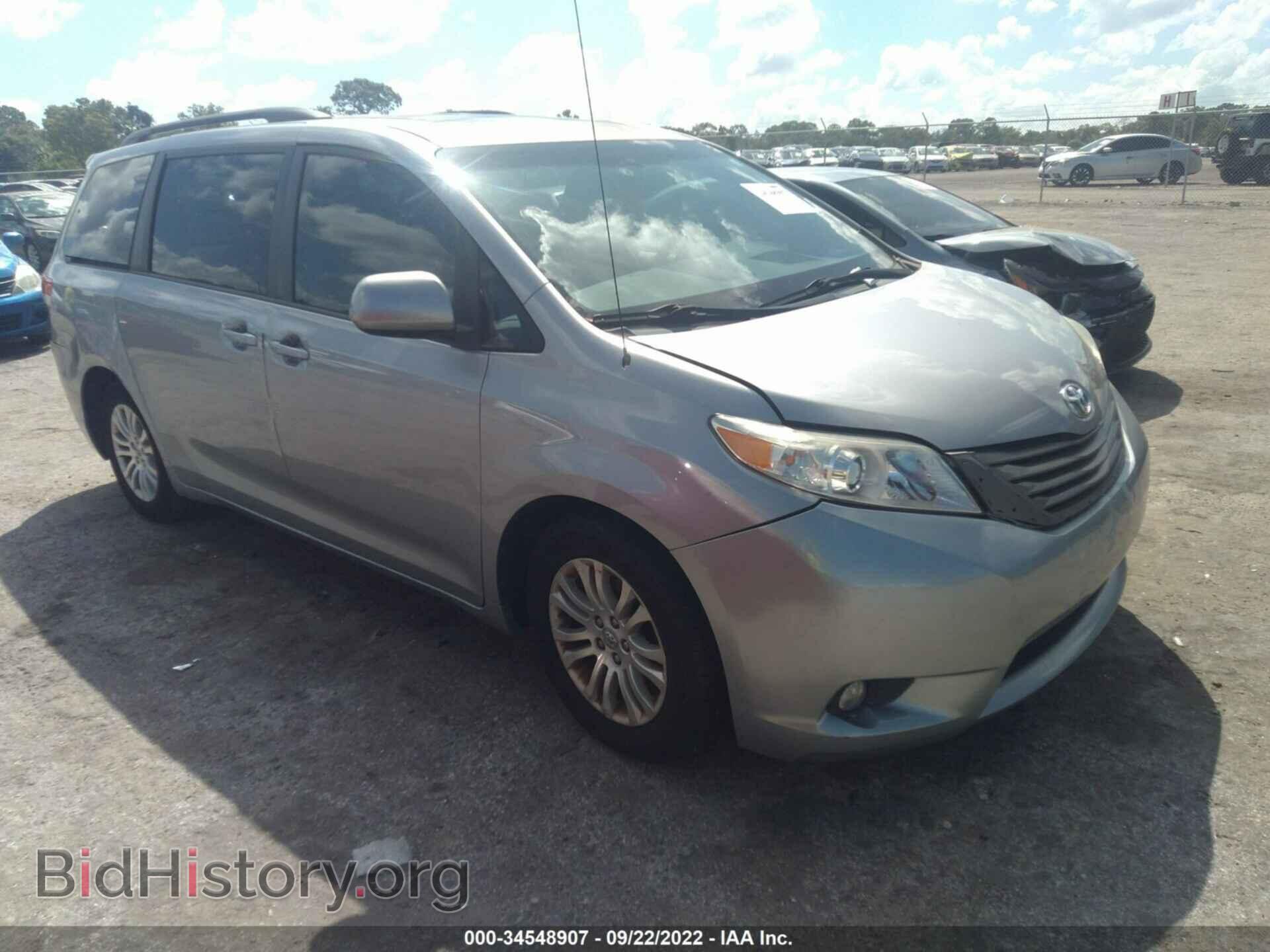 Photo 5TDYK3DC4DS384614 - TOYOTA SIENNA 2013