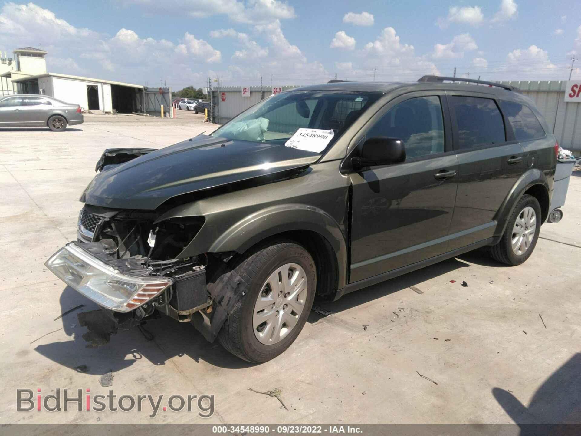 2017 DODGE JOURNEY - VIN: 3C4PDCAB6HT627112 - Photo 2