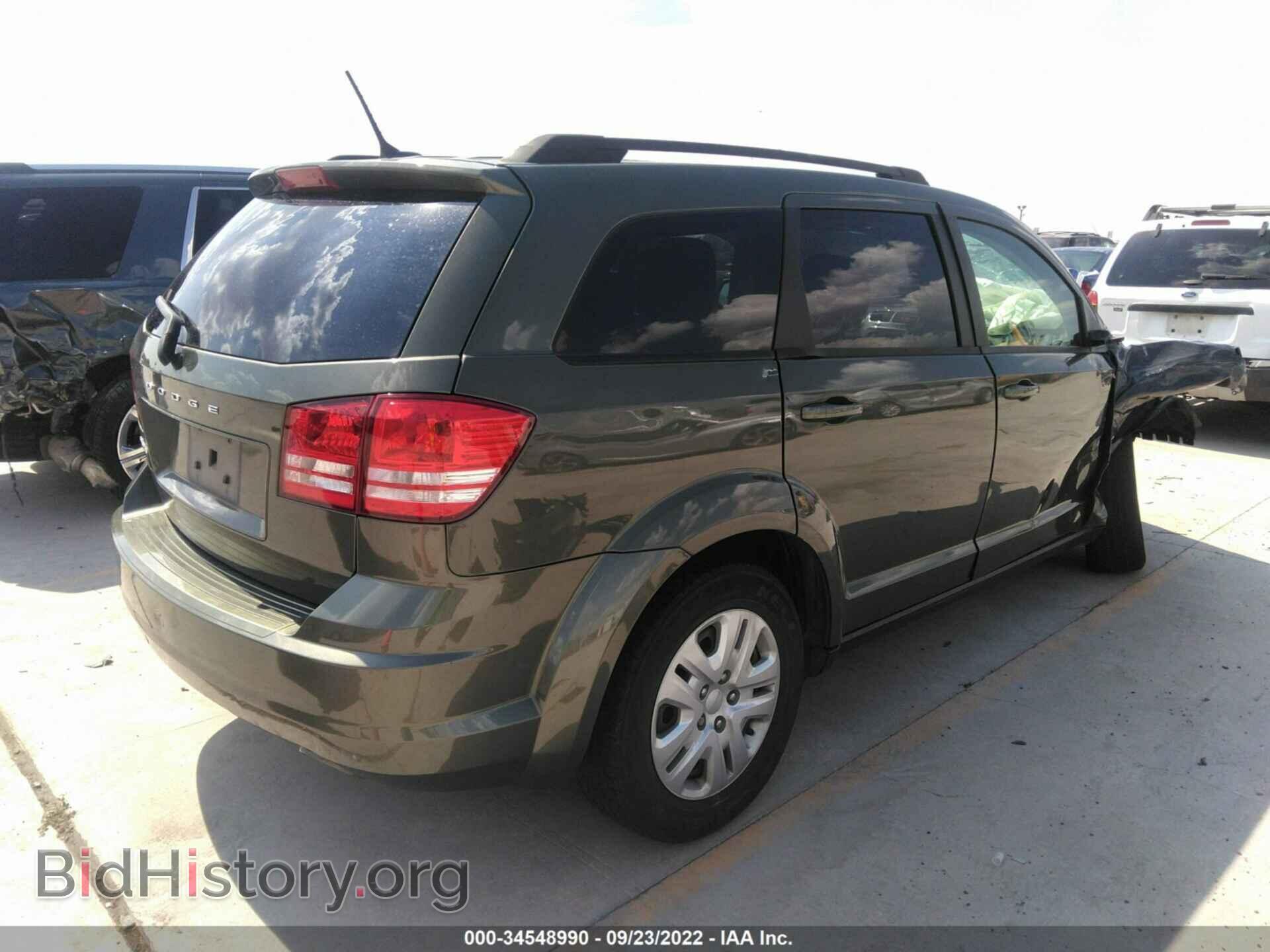 2017 DODGE JOURNEY - VIN: 3C4PDCAB6HT627112 - Photo 4