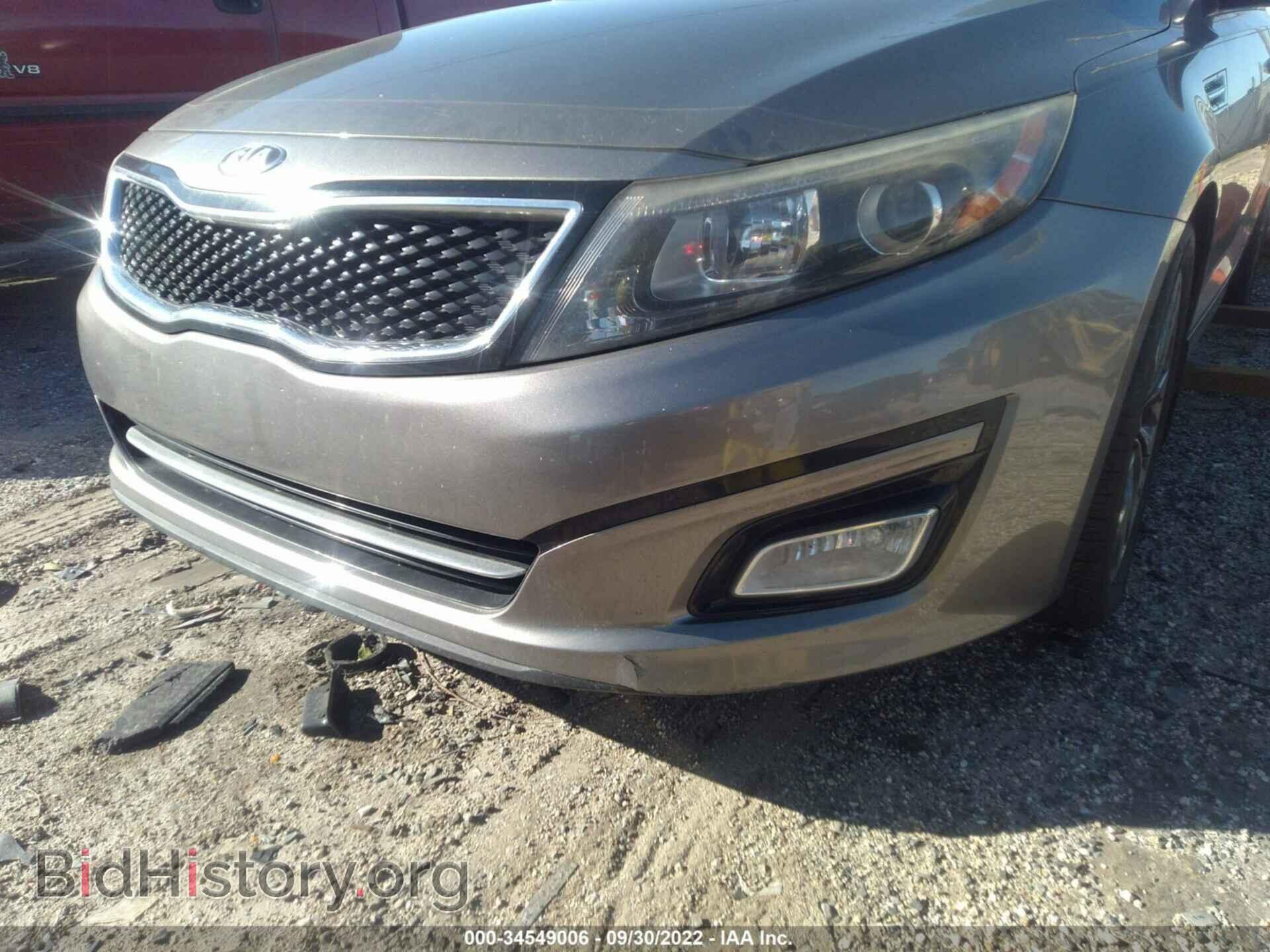 2015 KIA OPTIMA - VIN: 5XXGR4A73FG370356 - Фото 6