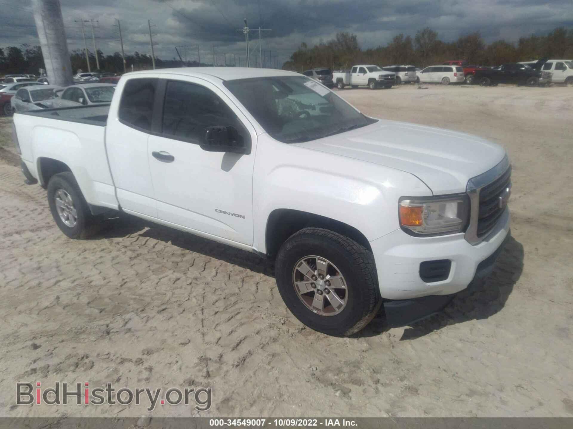 Фотография 1GTH5BEA0G1234094 - GMC CANYON 2016