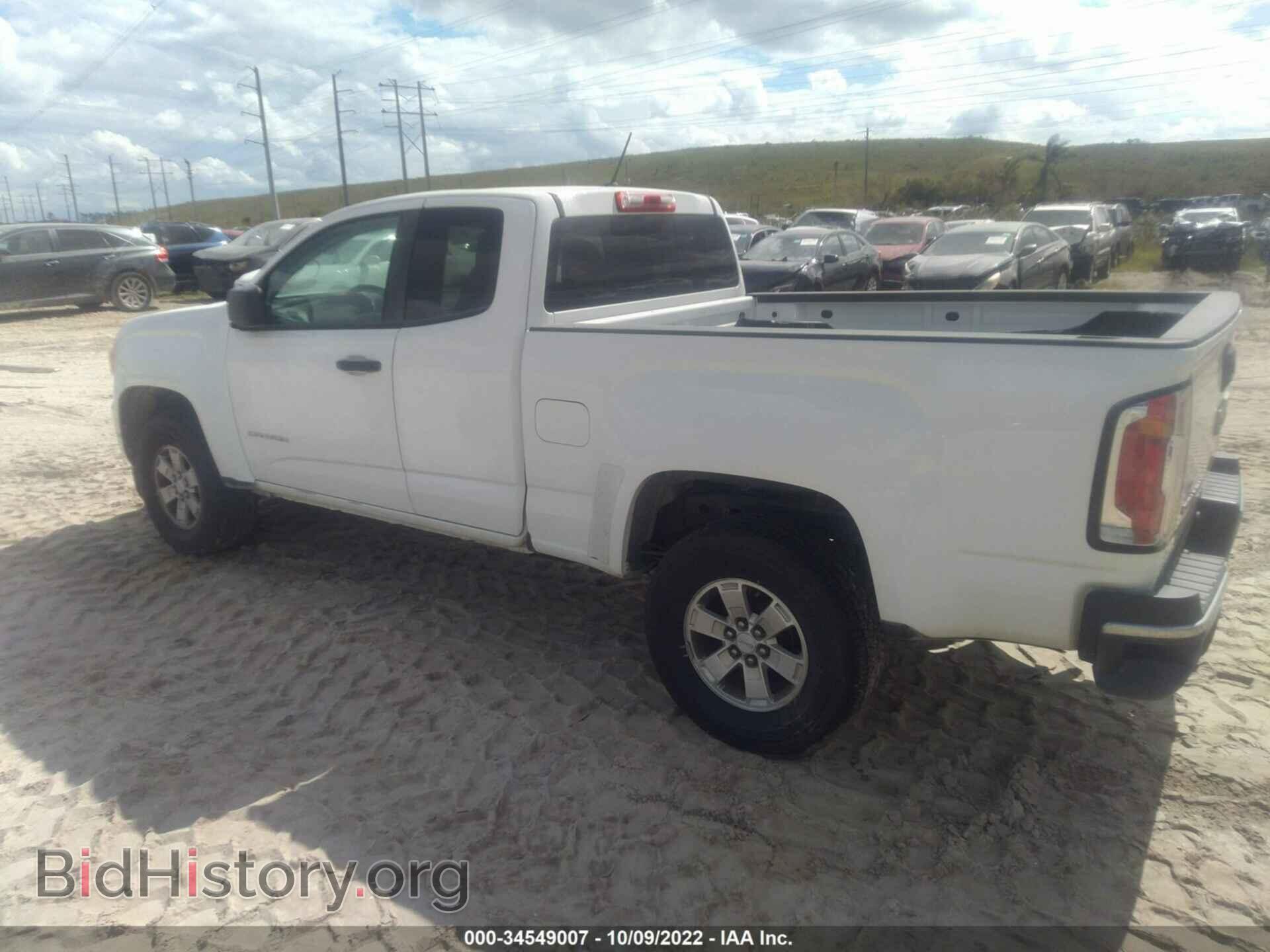 2016 GMC CANYON - VIN: 1GTH5BEA0G1234094 - Фото 3